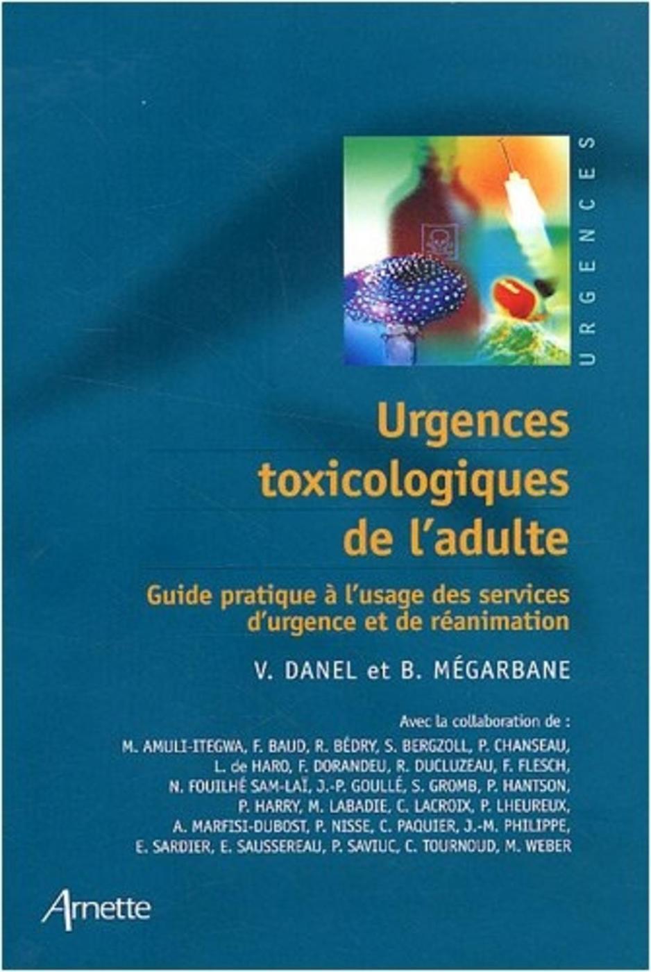 Urgences toxicologiques chez l'adulte