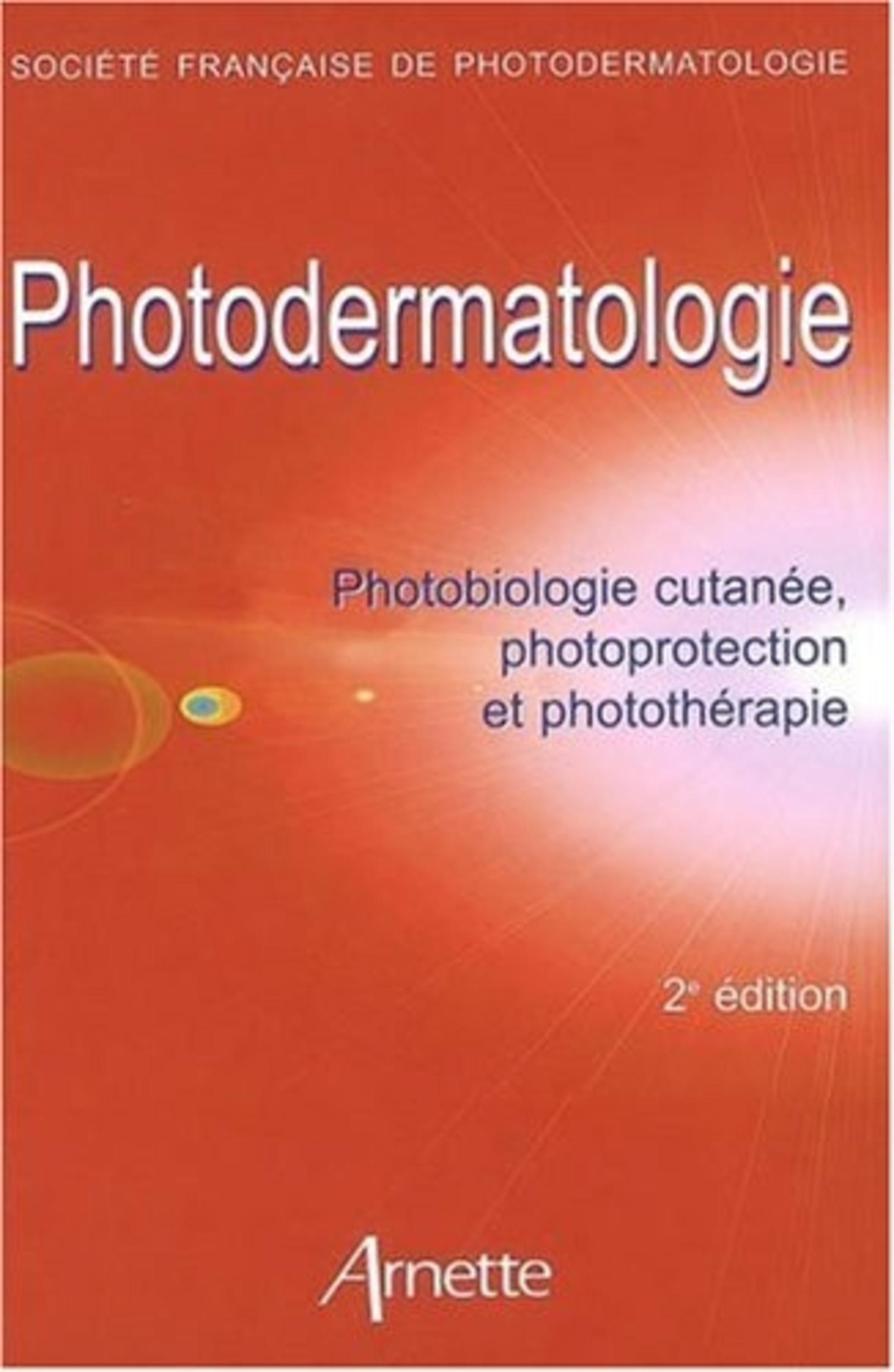 PHOTODERMATOLOGIE 2E EDITION