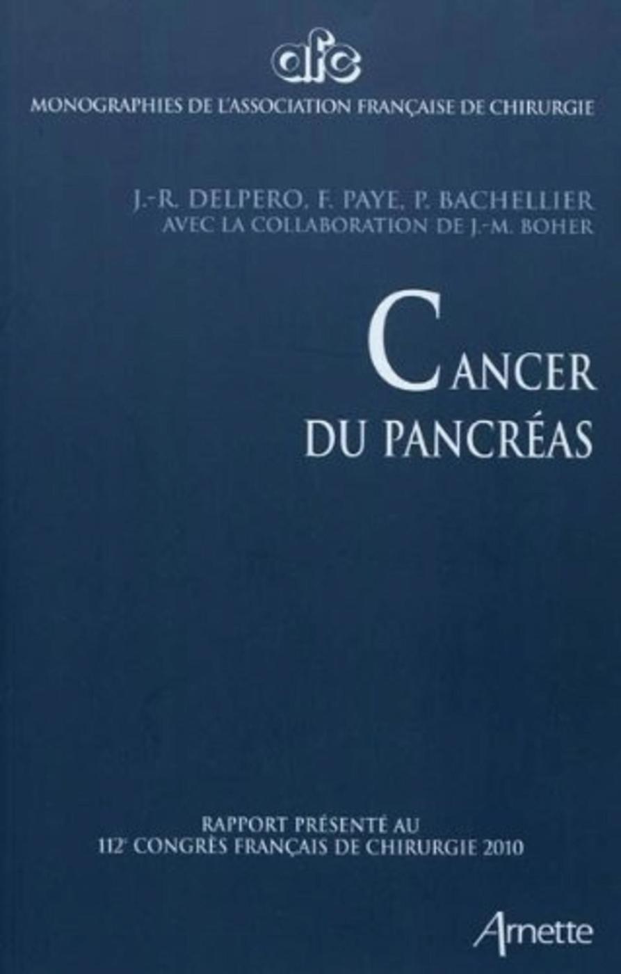 LE CANCER DU PANCREAS
