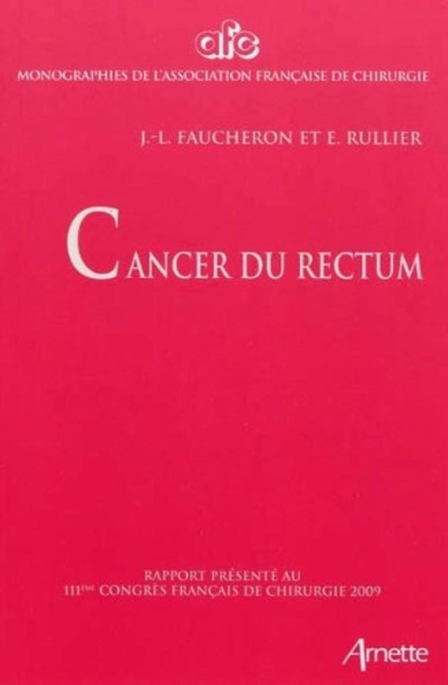 CANCER DU RECTUM