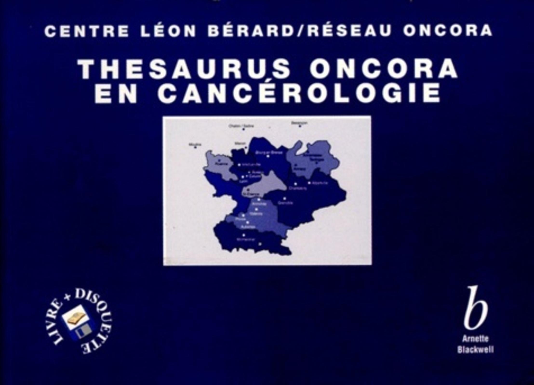 THESAURUS ONCORA EN CANCEROLOGIE