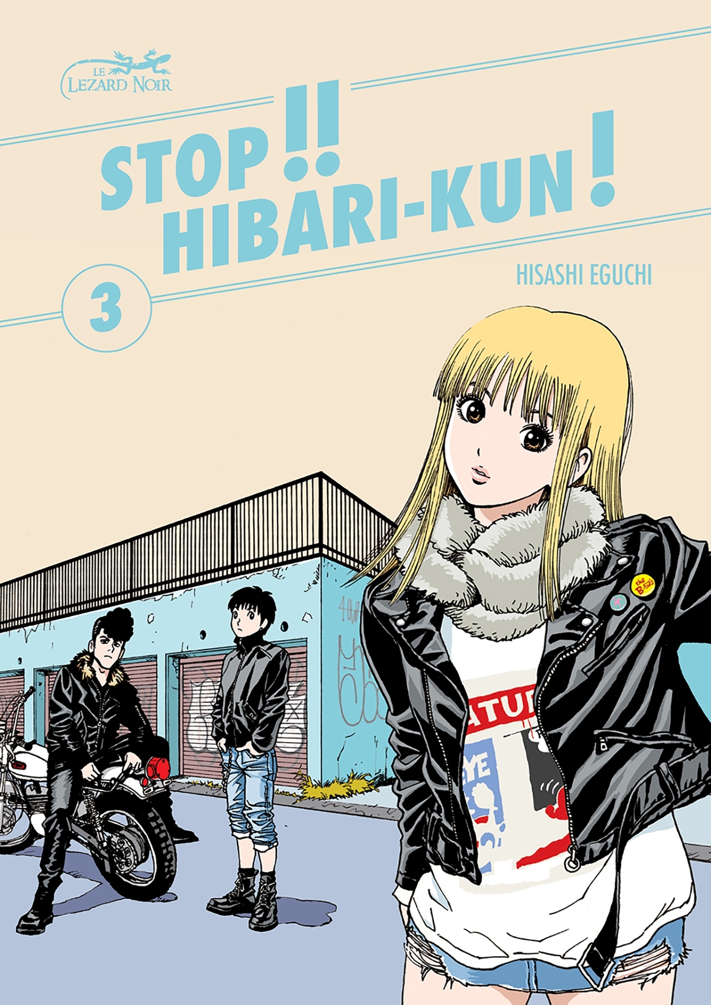 STOP !! HIBARI KUN ! VOL.3