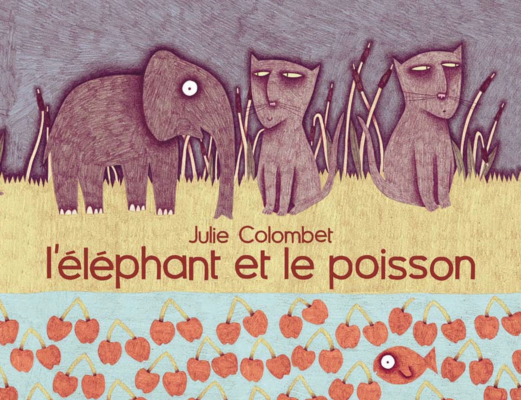 L'elephant et le poisson