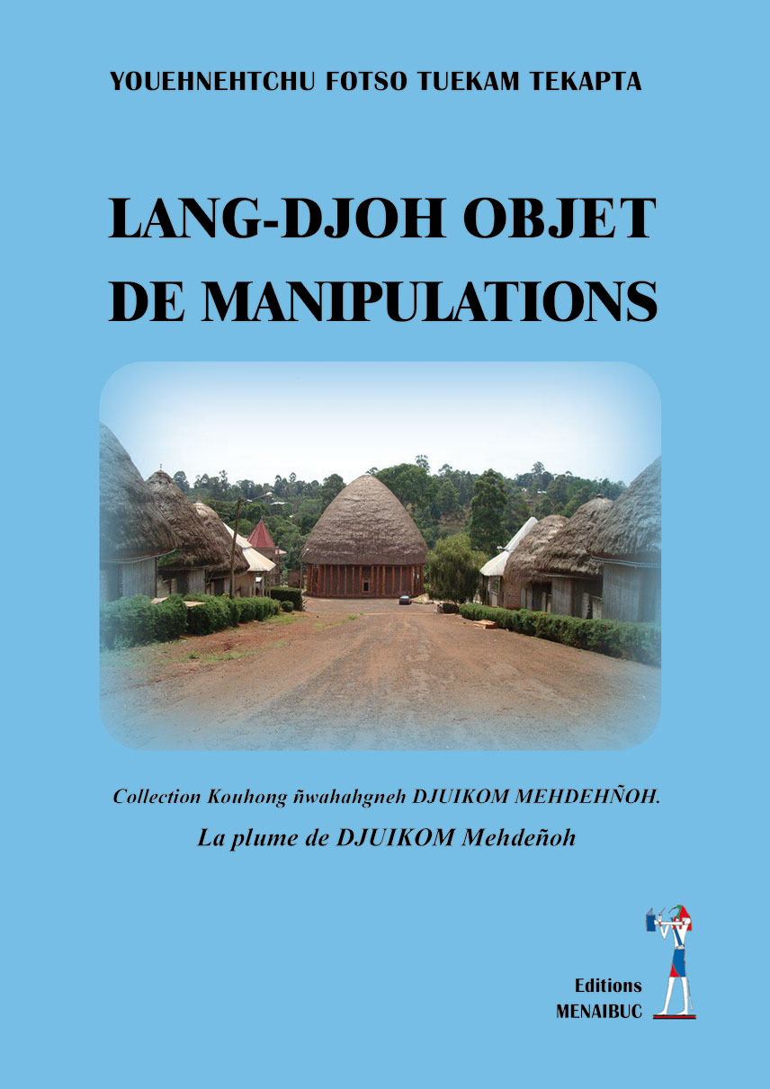 LANG-DJOH OBJET DE MANIPULATIONS