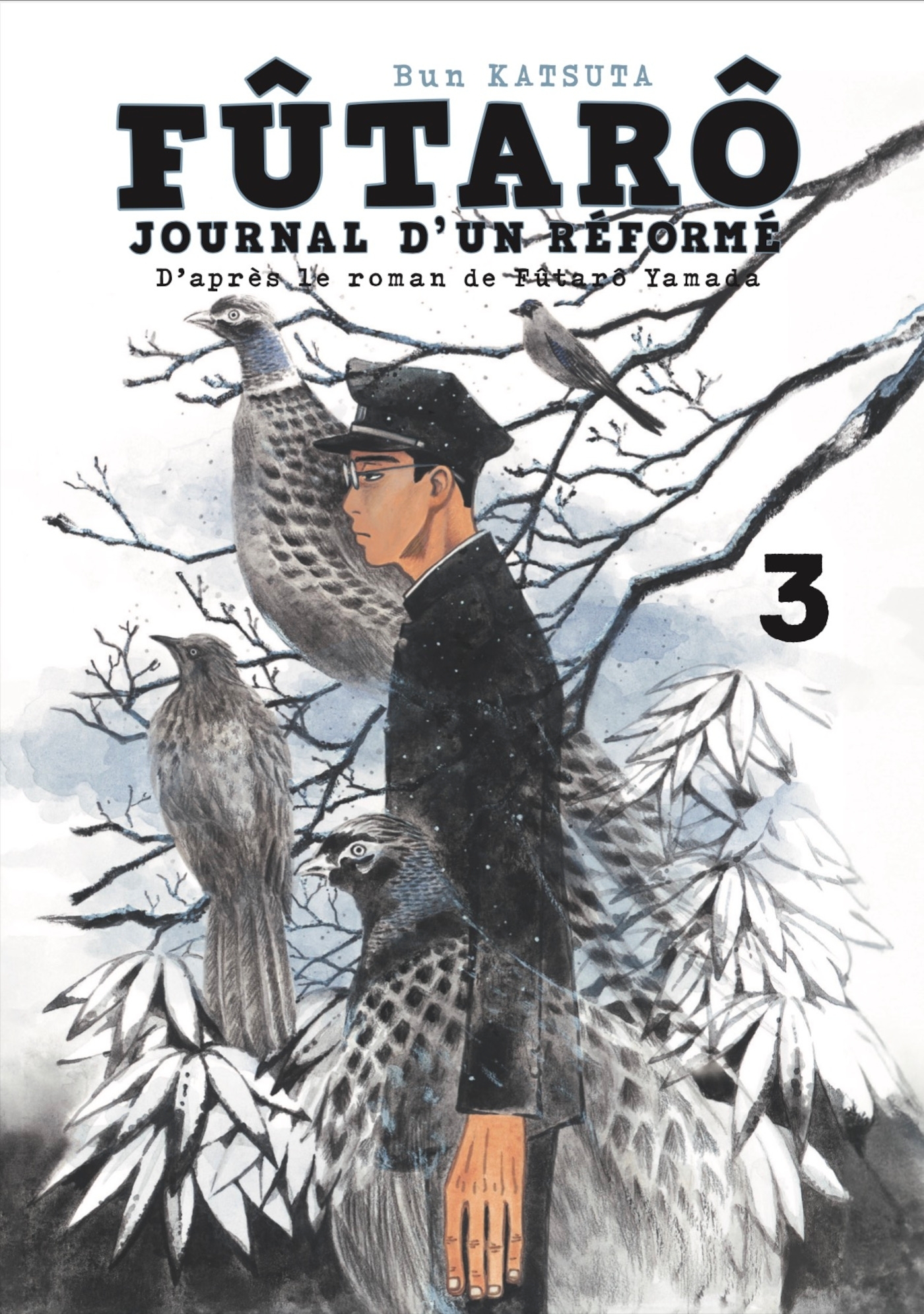 FUTARÔ, JOURNAL D'UN RÉFORMÉ VOL.3