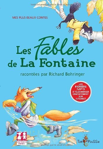 Les fables de La Fontaine - racontées par Richard Bohringer