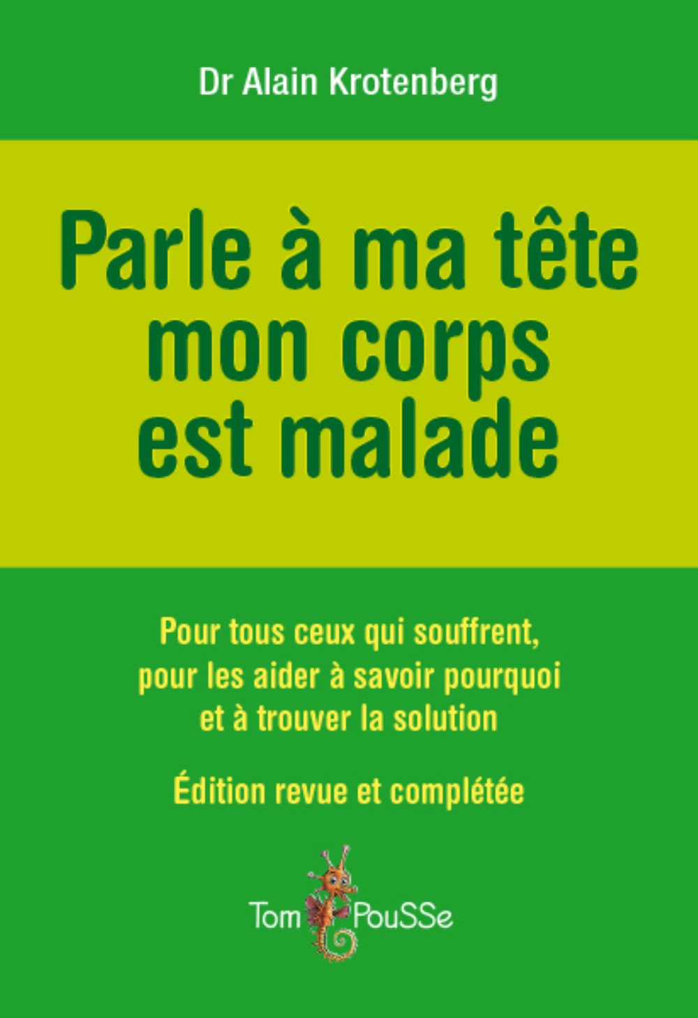 Parle à ma tête mon corps est malade
