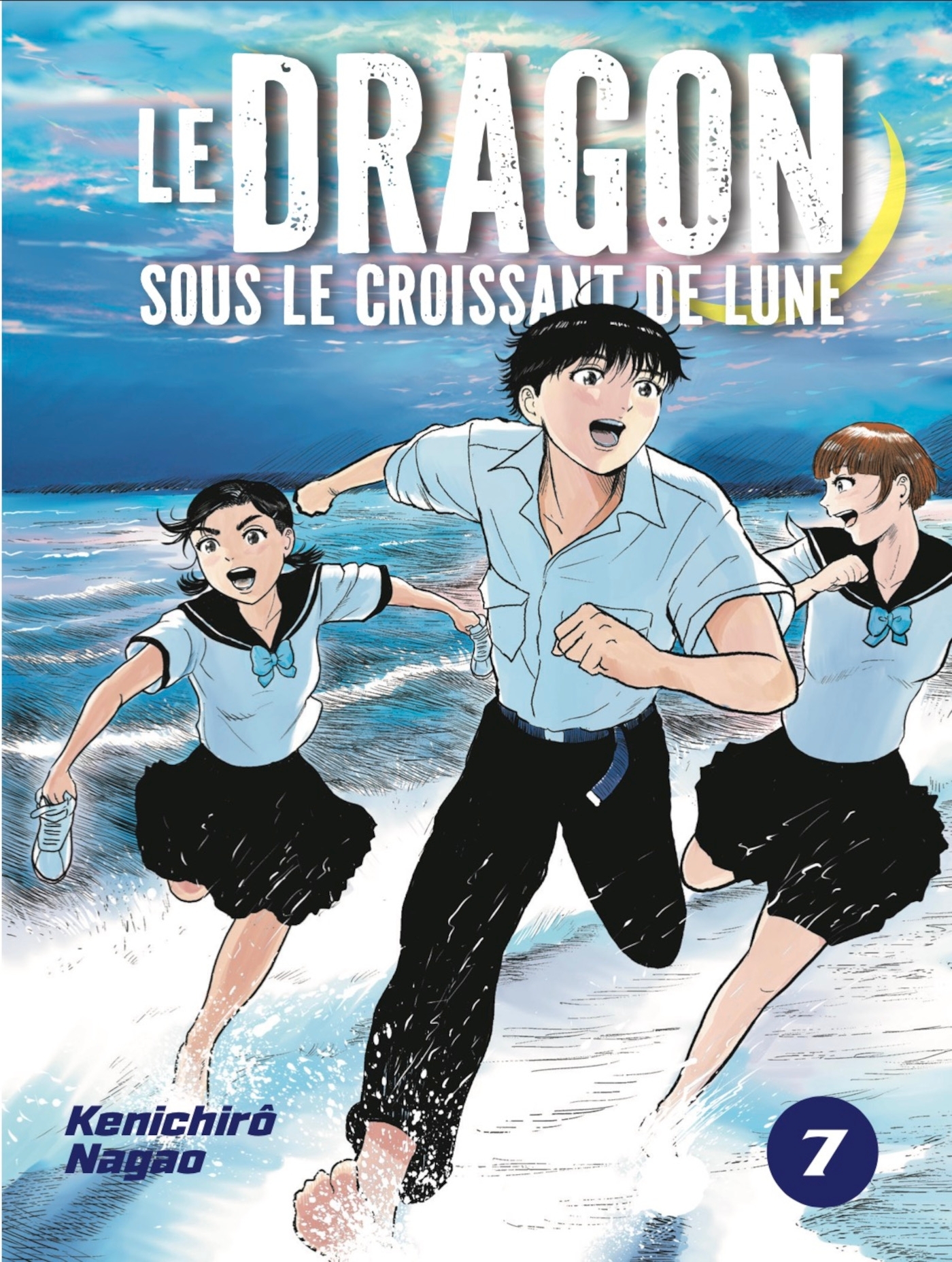 LE DRAGON SOUS LE CROISSANT DE LUNE VOL.7