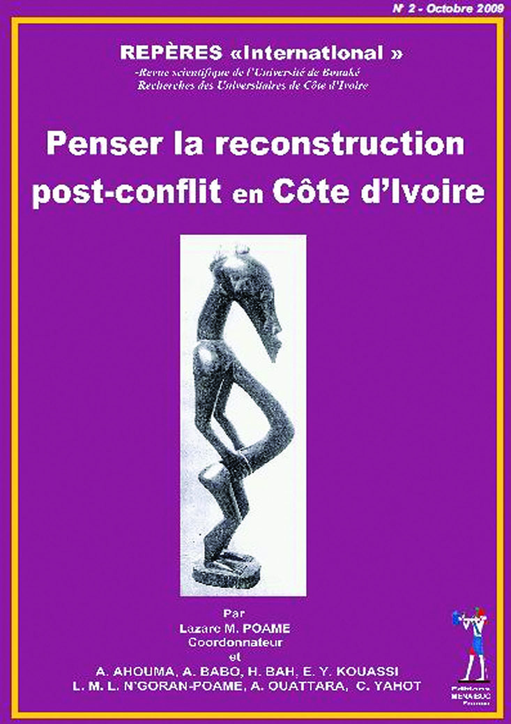 Penser la reconstruction post-conflit en Côte d'Ivoire