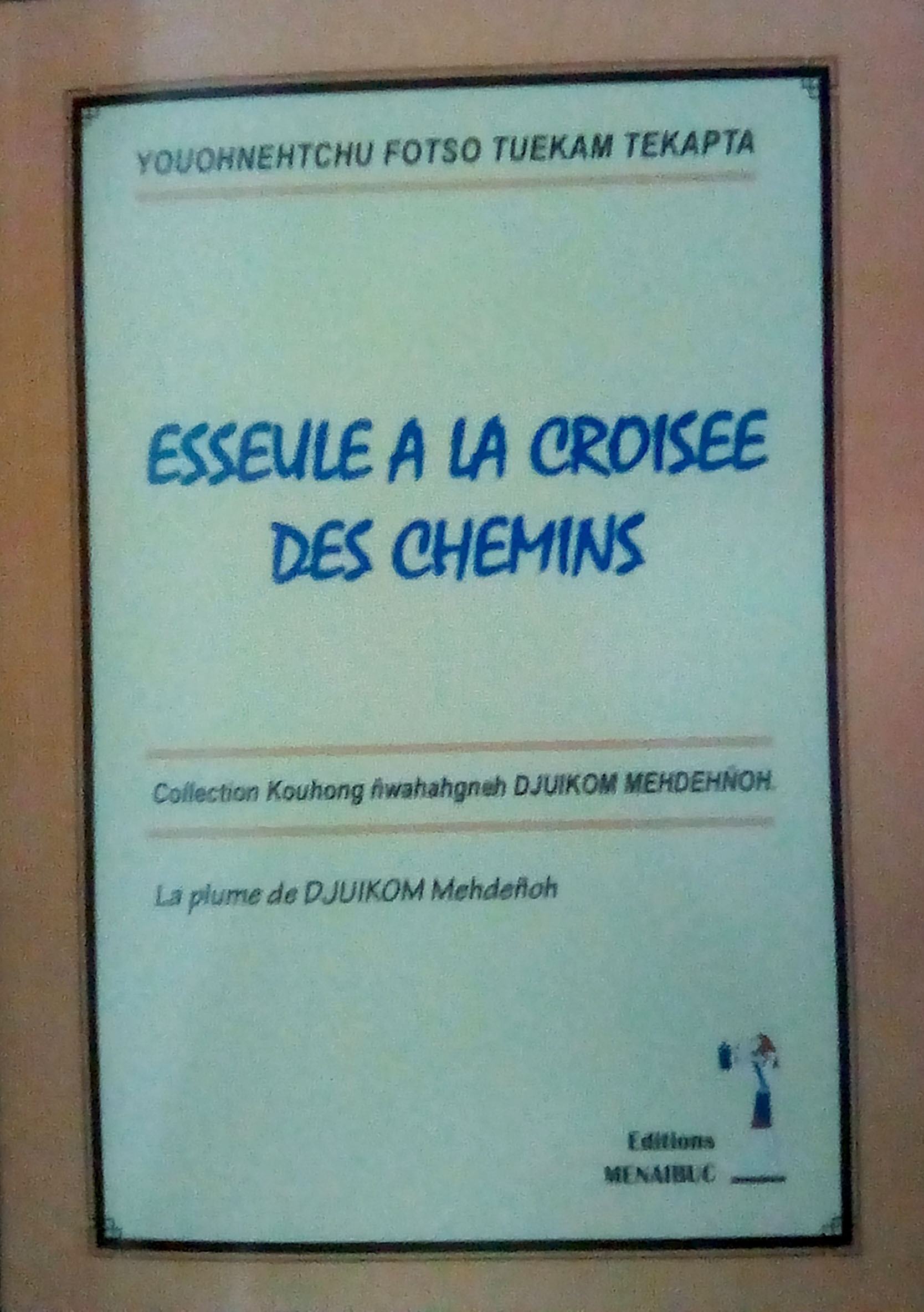 ESSEULE A LA CROISEE DES CHEMINS