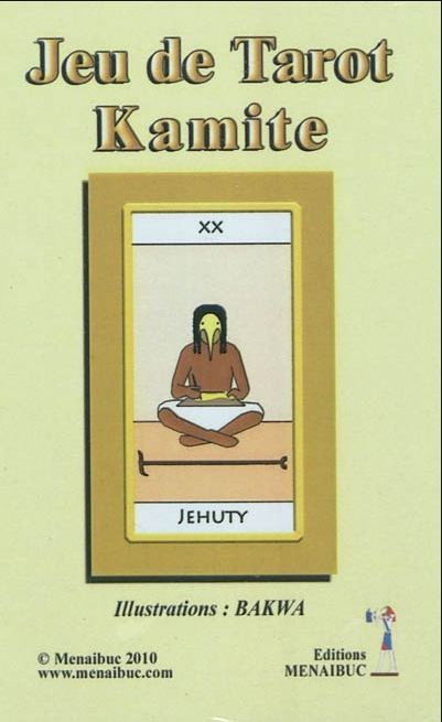 Jeu tarot kamite