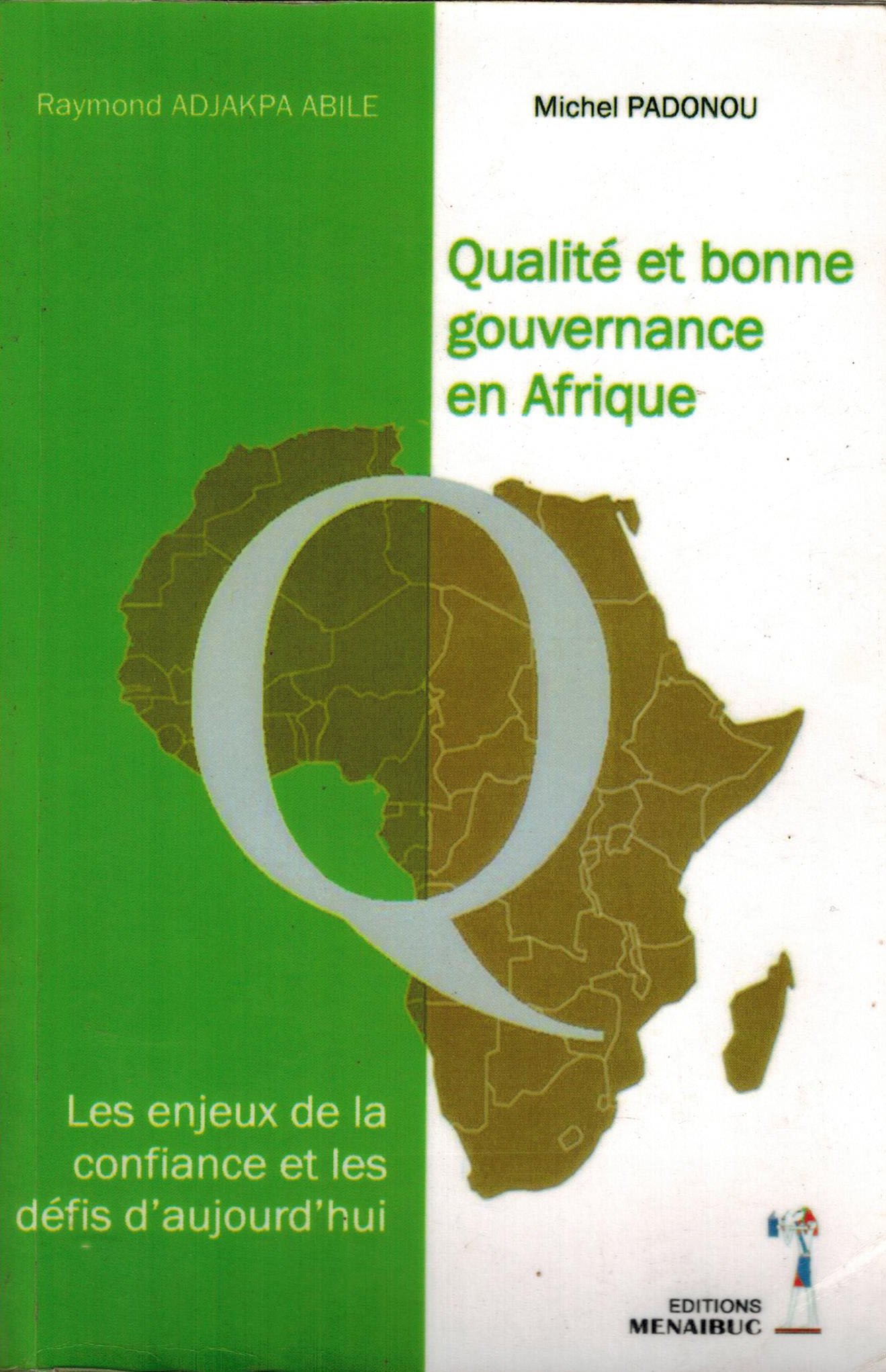 Qualité et bonne gouvernance en Afrique