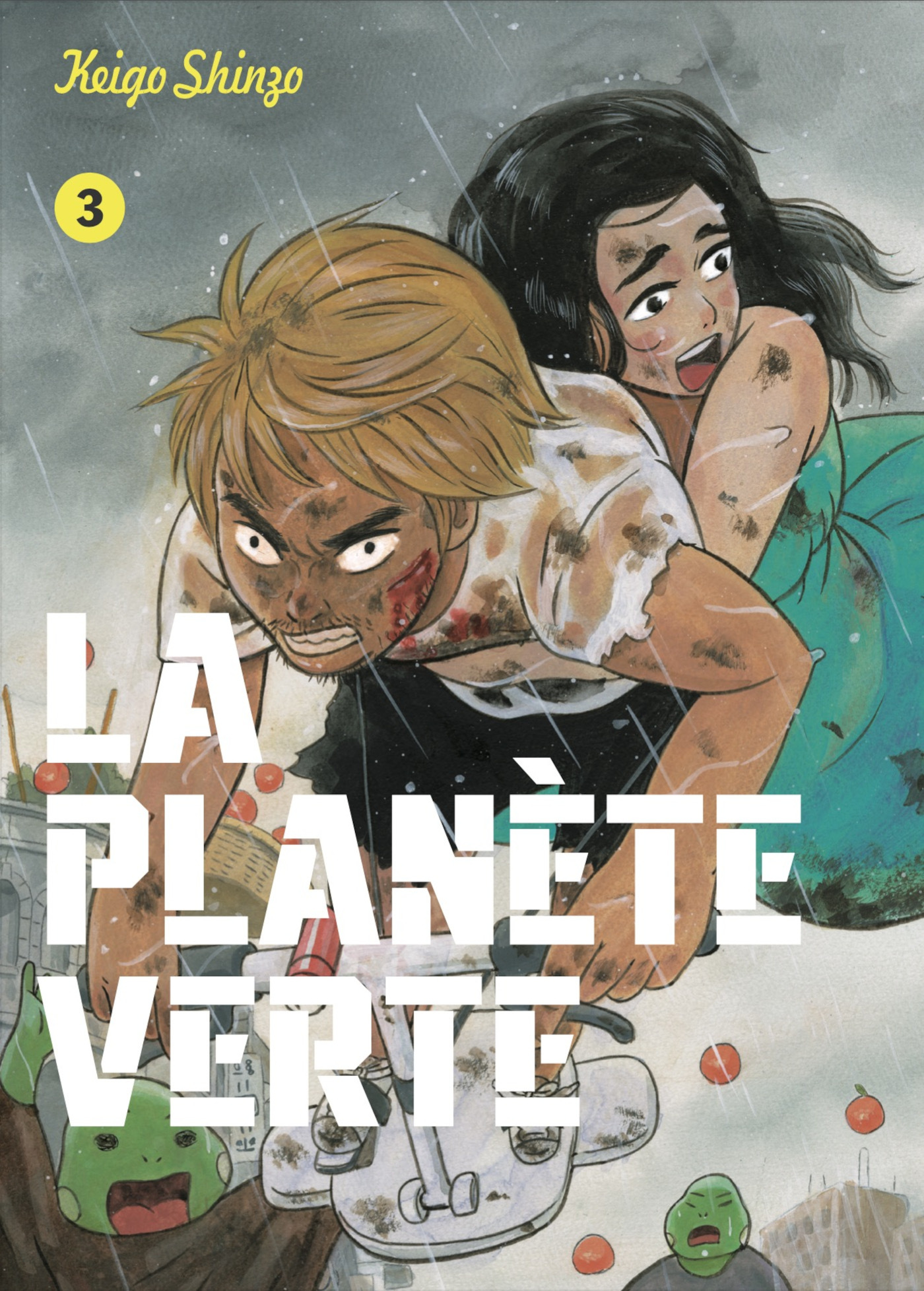 LA PLANÈTE VERTE VOL.3