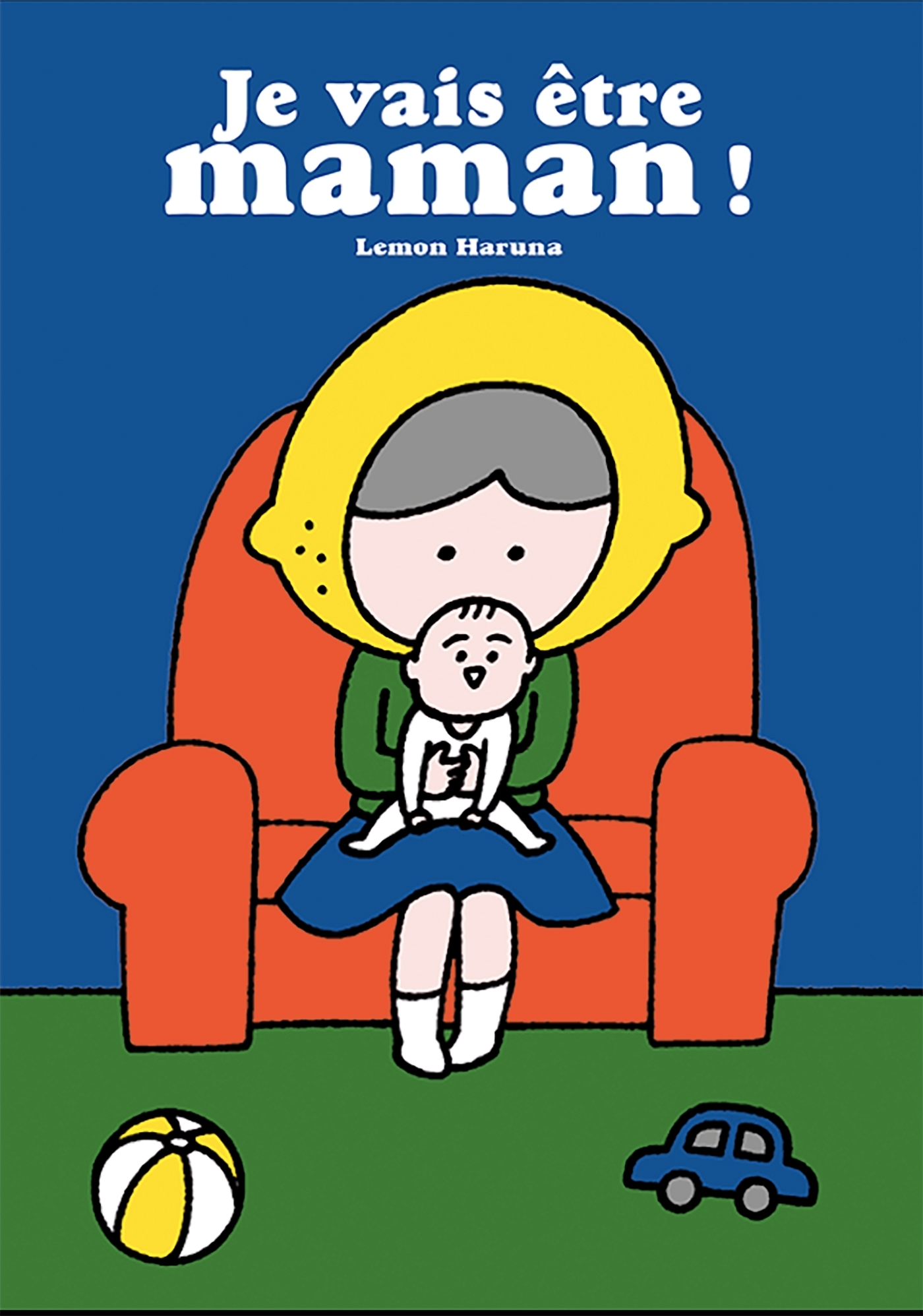 JE VAIS ÊTRE MAMAN !