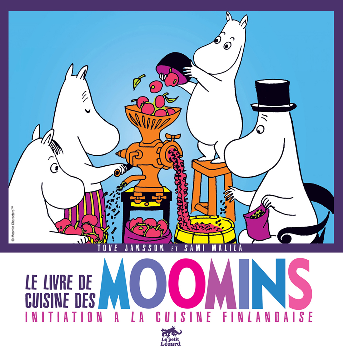 LE LIVRE DE CUISINE DES MOOMINS