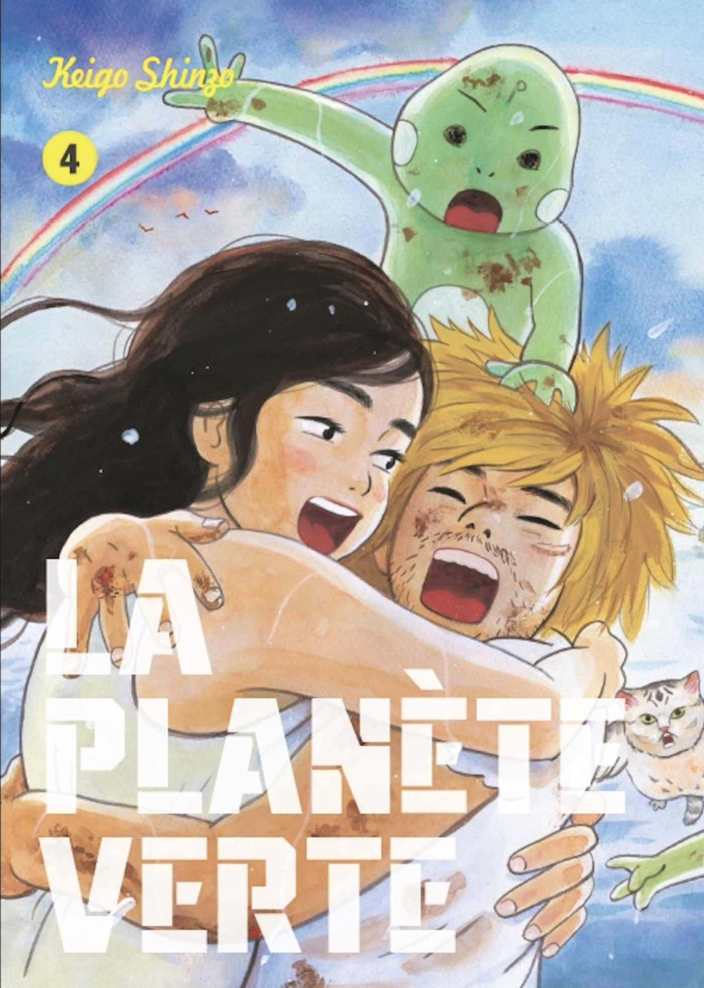 LA PLANÈTE VERTE VOL.4
