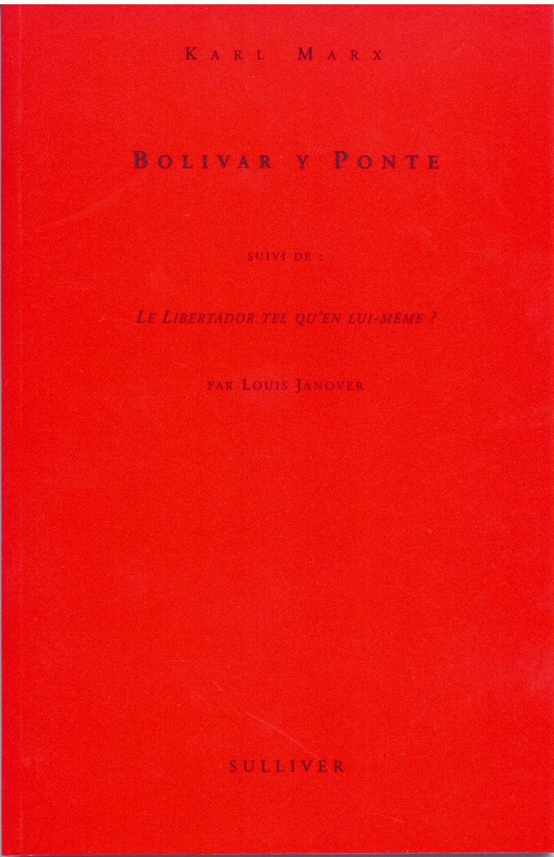 Bolivar Y Ponte