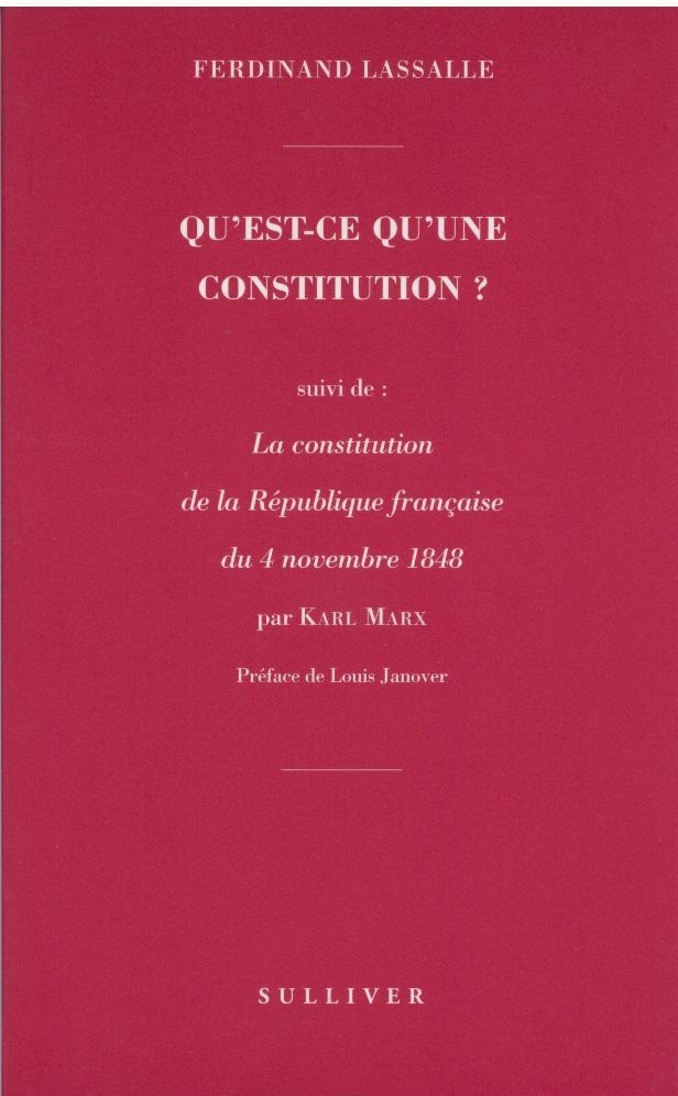 Qu'Est Ce Qu'Une Constitution ?