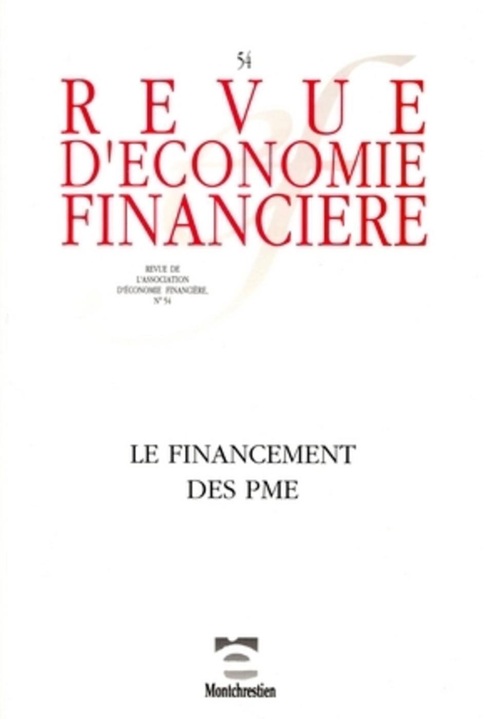 Le financement des PME