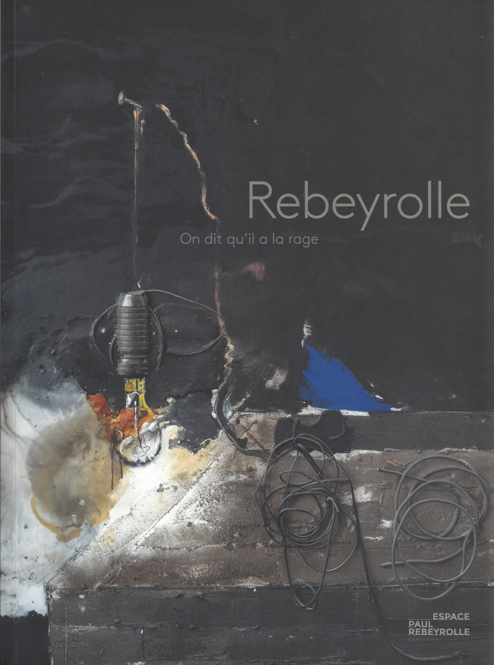 REBEYROLLE - On dit qu'il a la rage