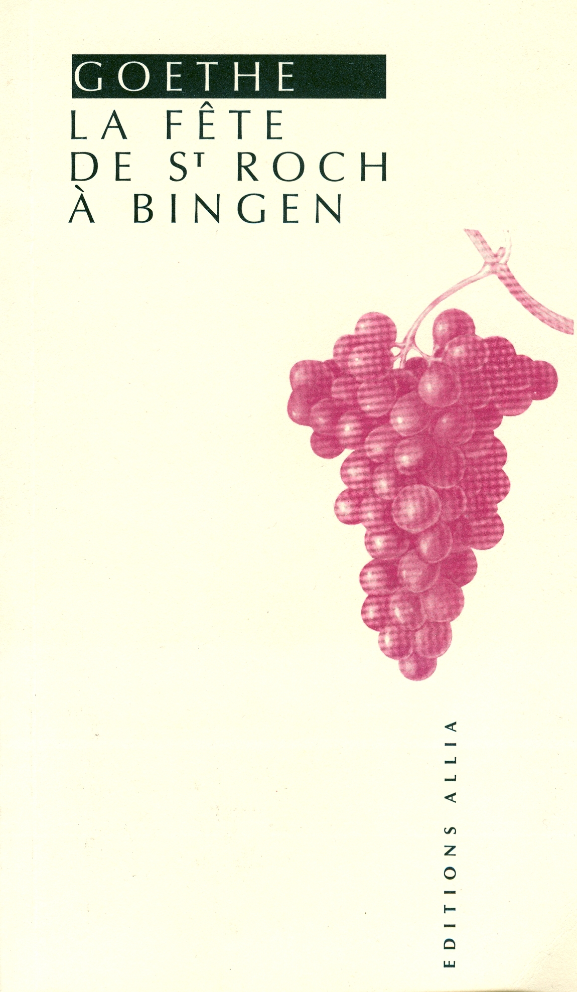 LA FETE DE SAINT ROCH A BINGEN