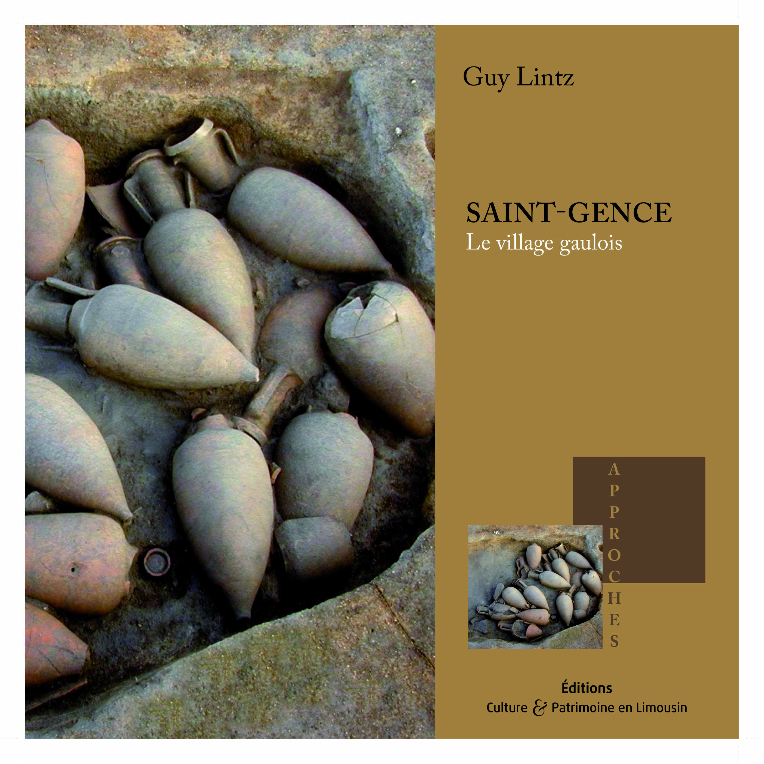 Saint-Gence - Le village gaulois