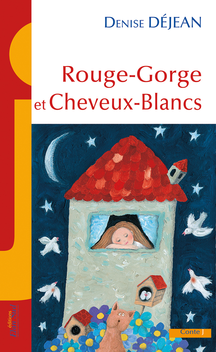 Rouge-Gorge  et Cheveux-Blanc