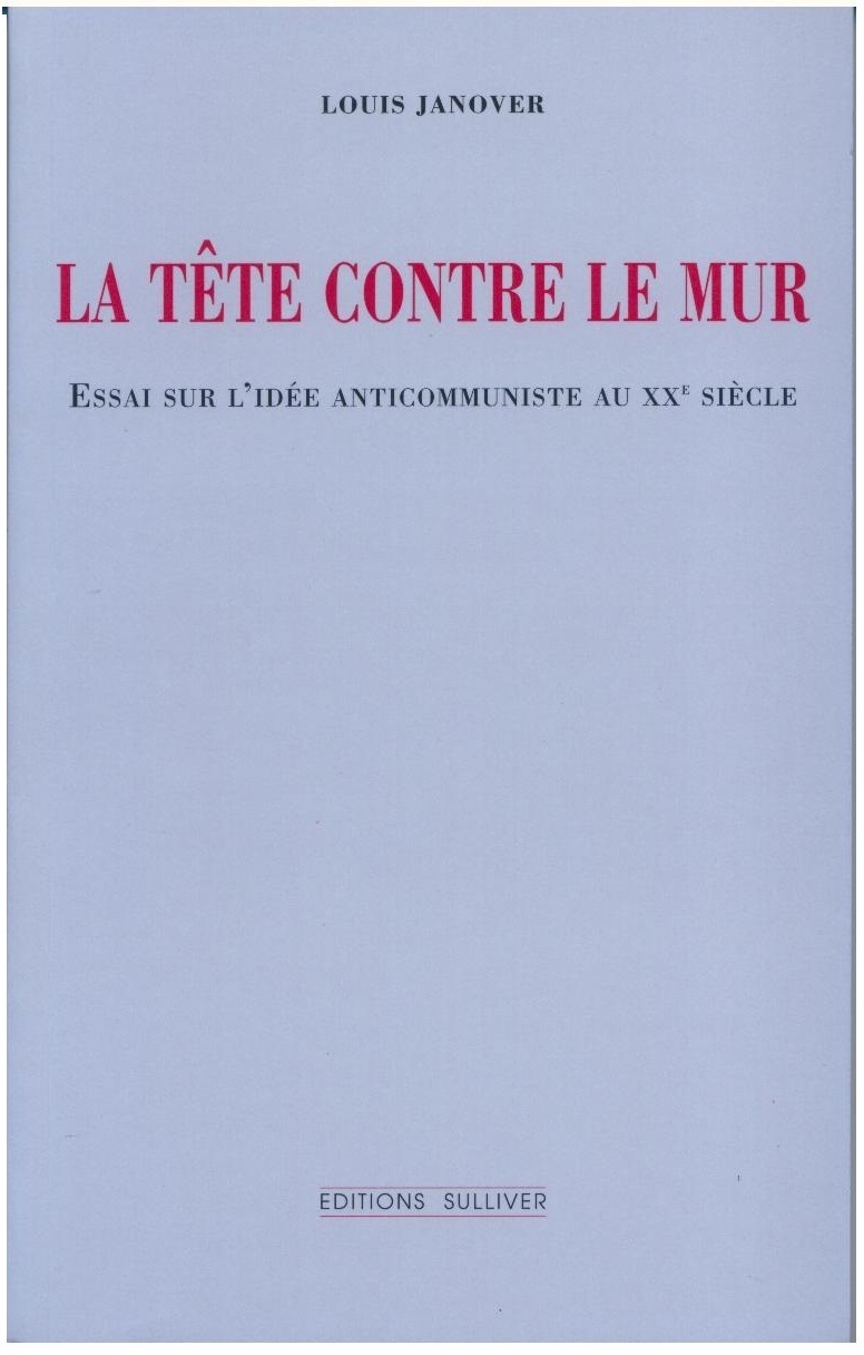 La Tete Contre Le Mur