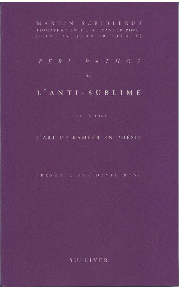 L'Anti Sublime