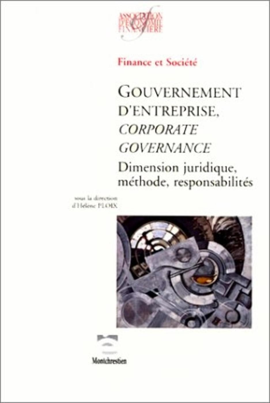 Gouvernement d'entreprise -  Corporate governance