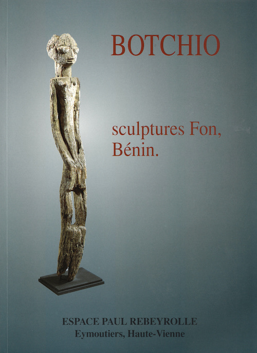 BOTCHIO, SCULTURES FON, BENIN