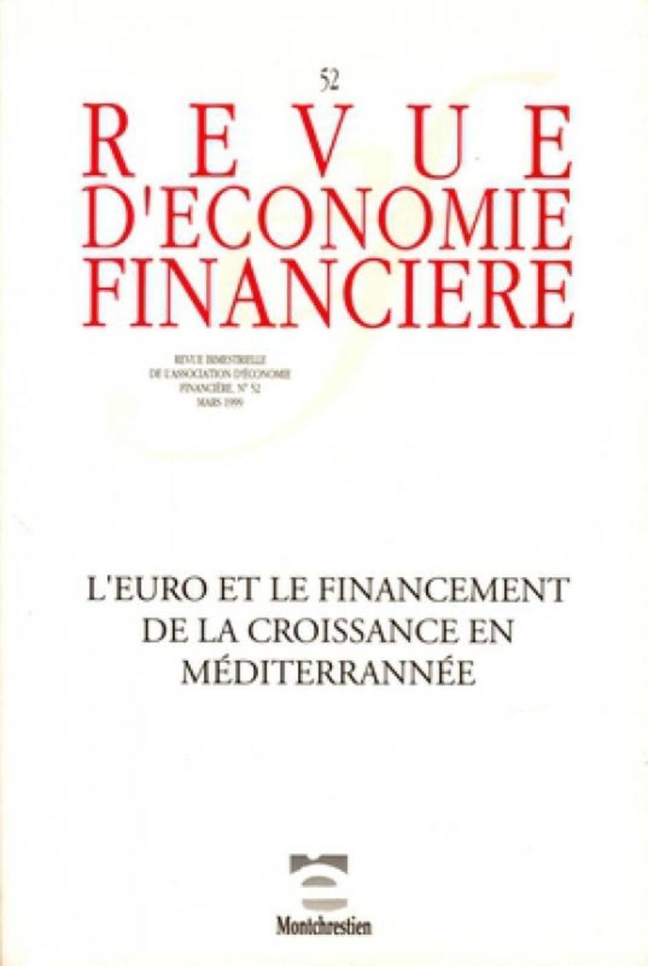 L'euro et le financement de la croissance en méditerranée