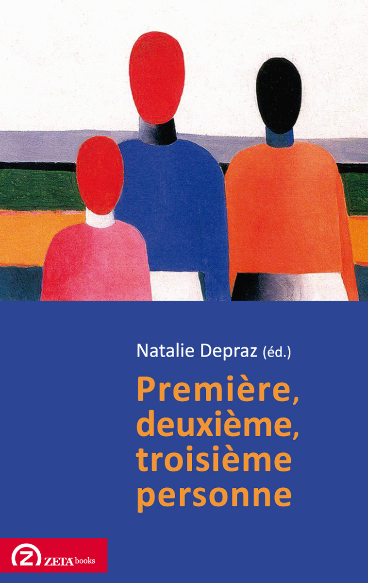 PREMIERE, DEUXIEME, TROISIEME PERSONNE