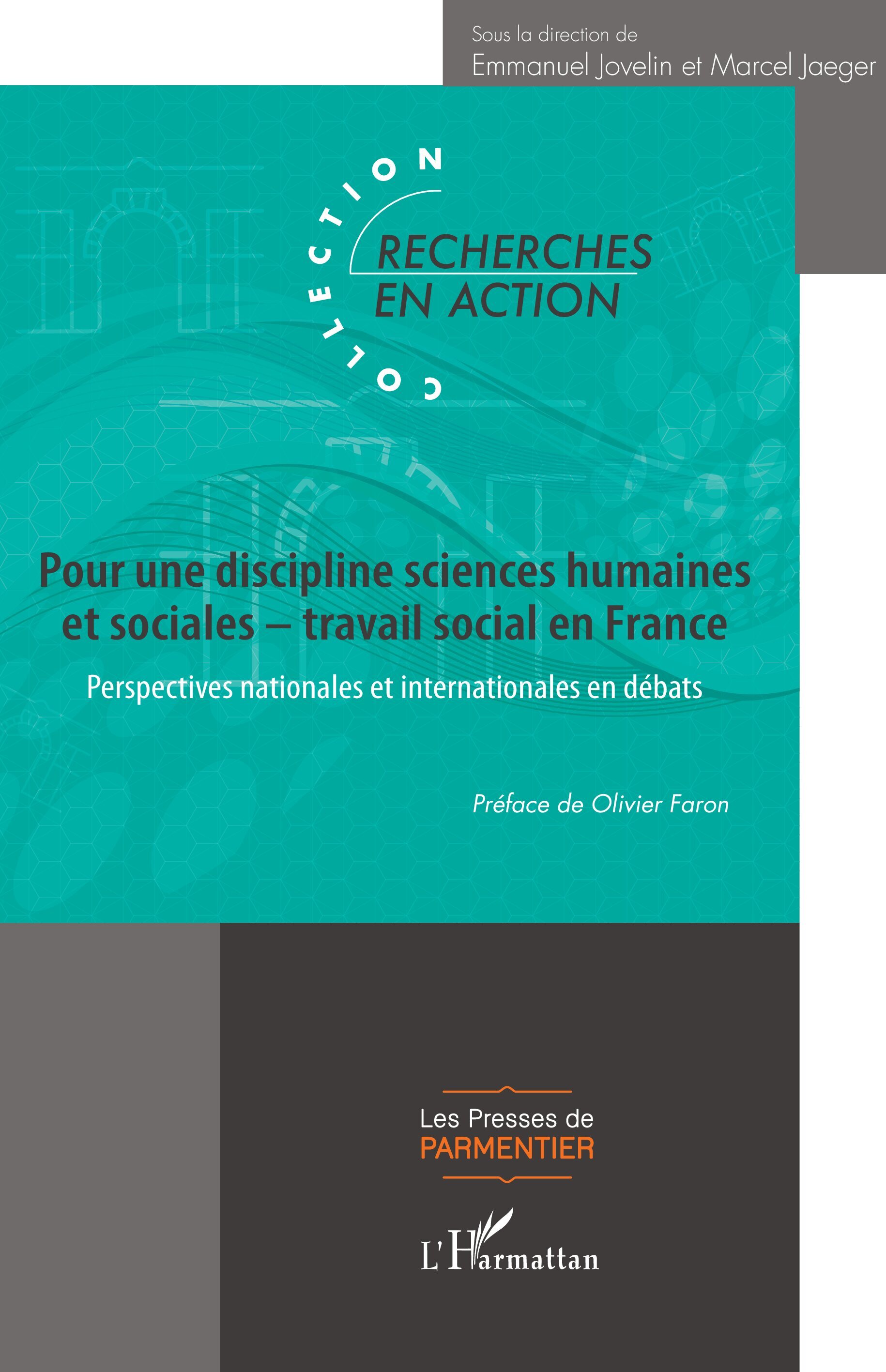 Pour une discipline sciences humaines et sociales – travail social en France