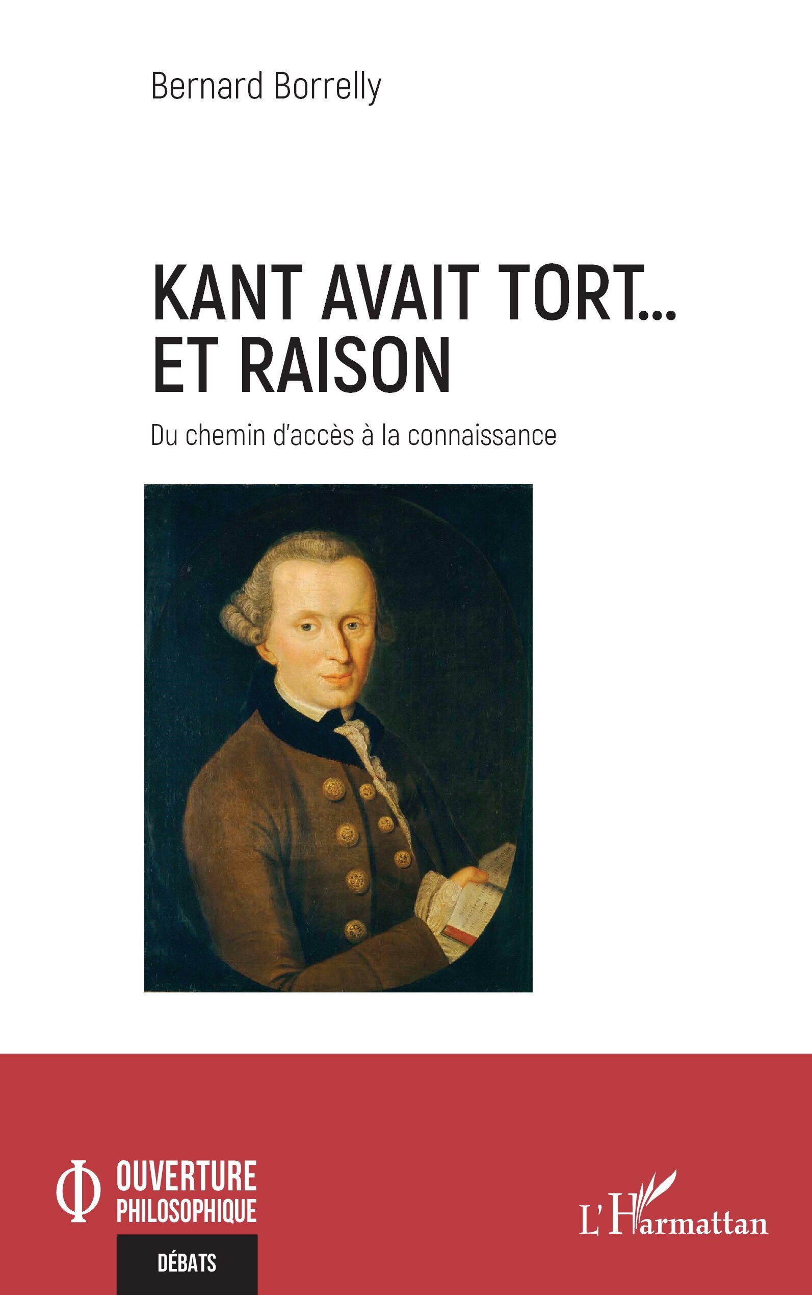 Kant avait tort... et raison