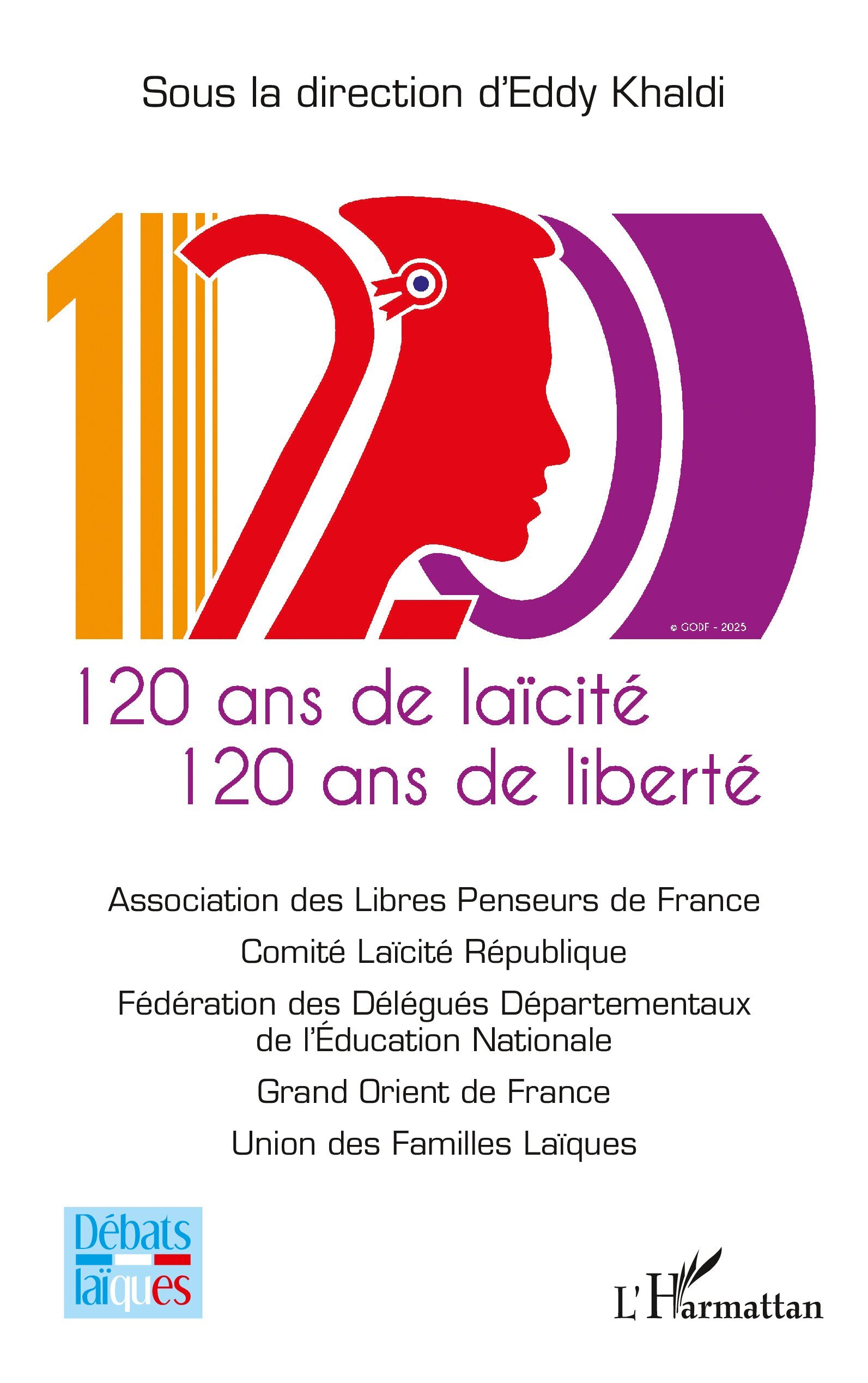 120 ans de laïcité 120 ans de liberté
