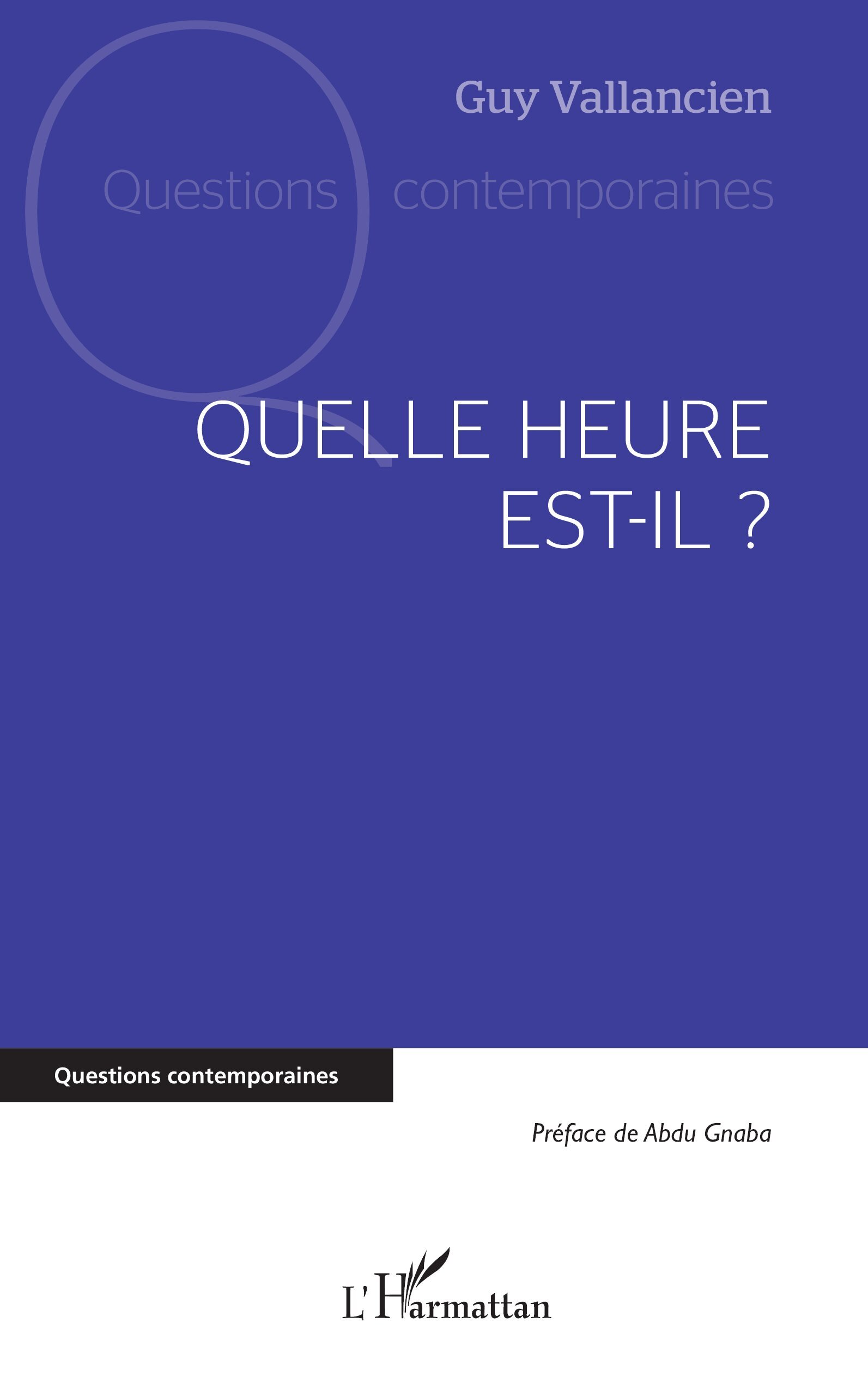 Quelle heure est-il ?