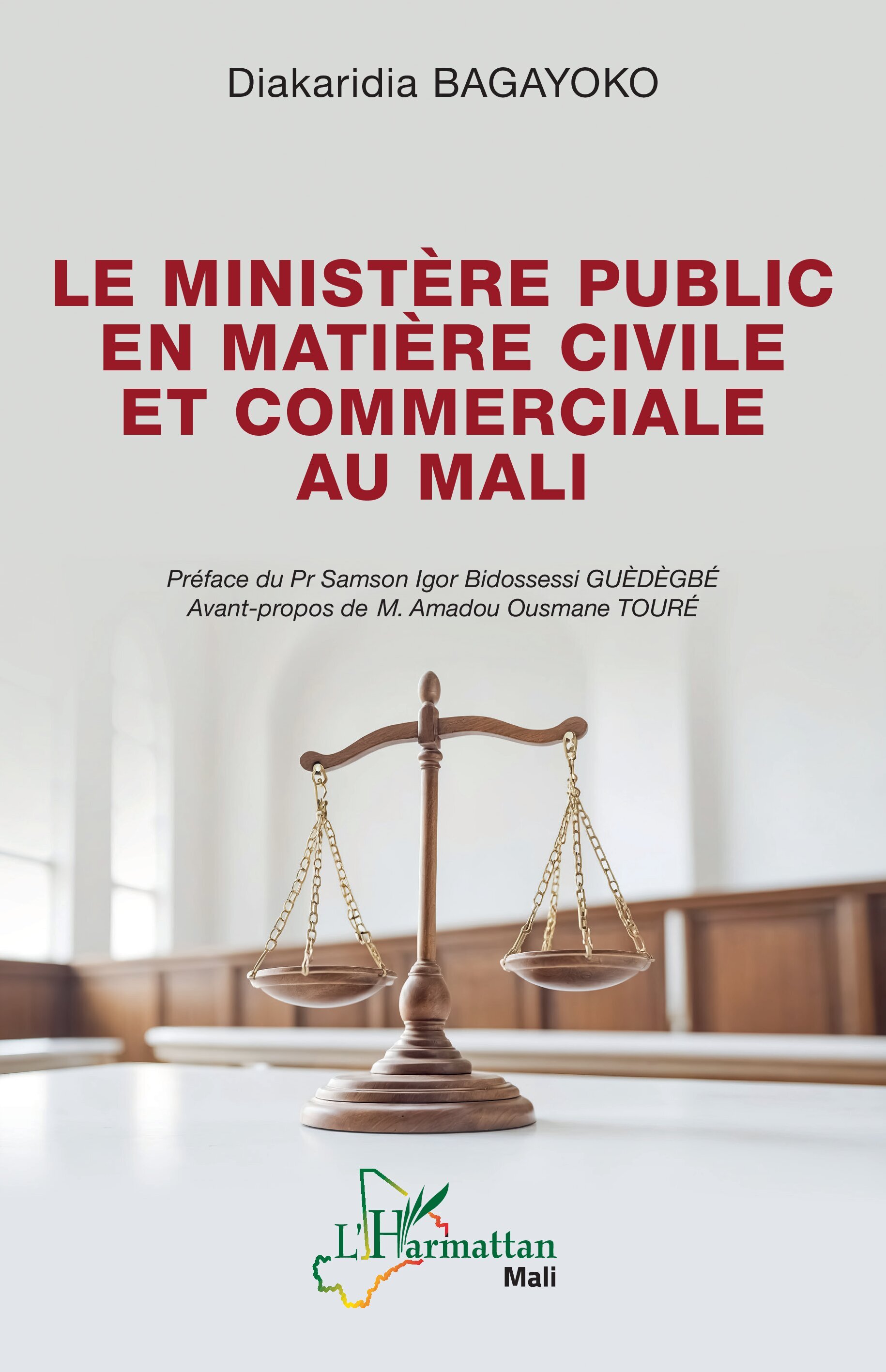 Le ministère public en matière civile et commerciale au Mali