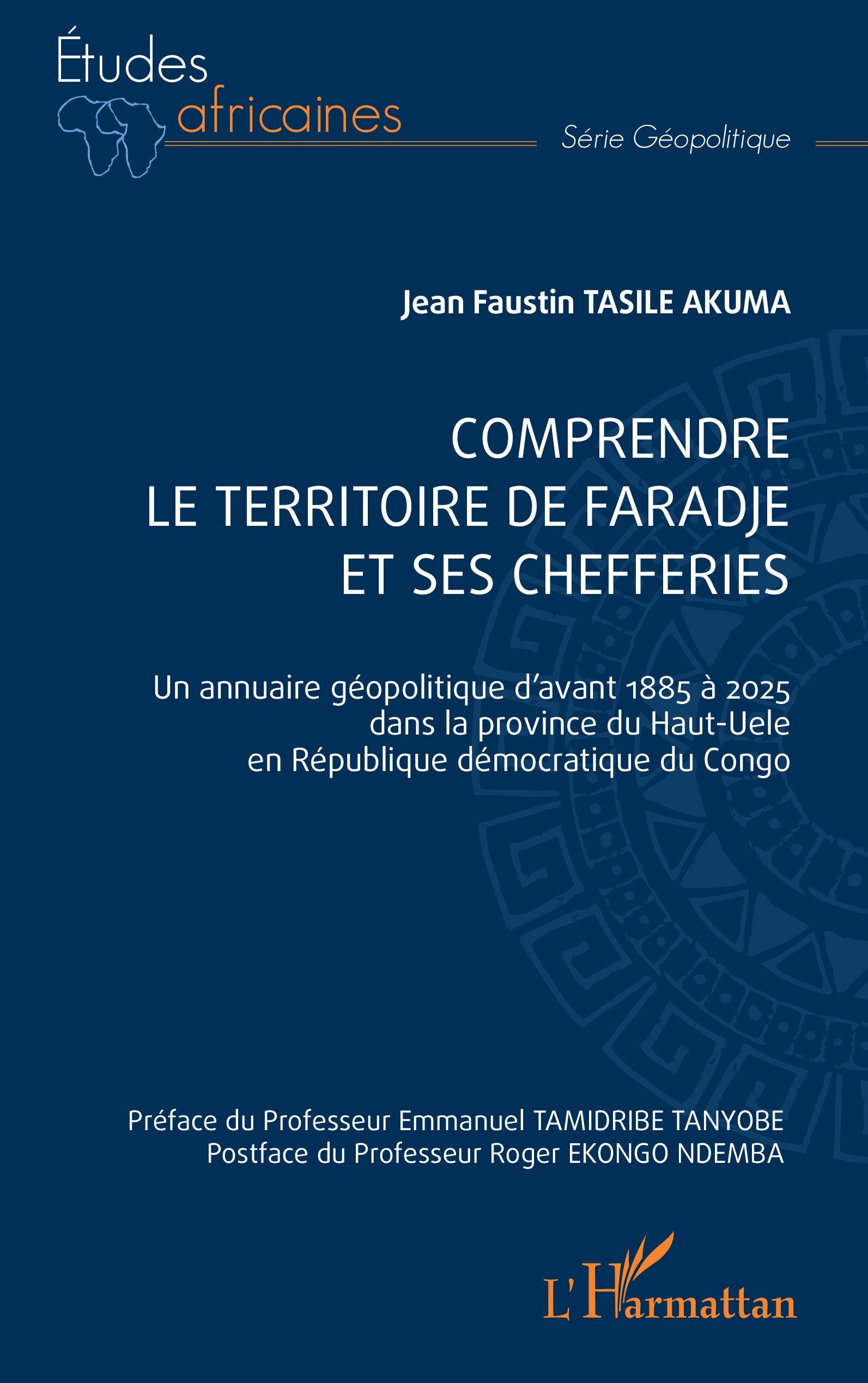 Comprendre le territoire de faradje et ses chefferies
