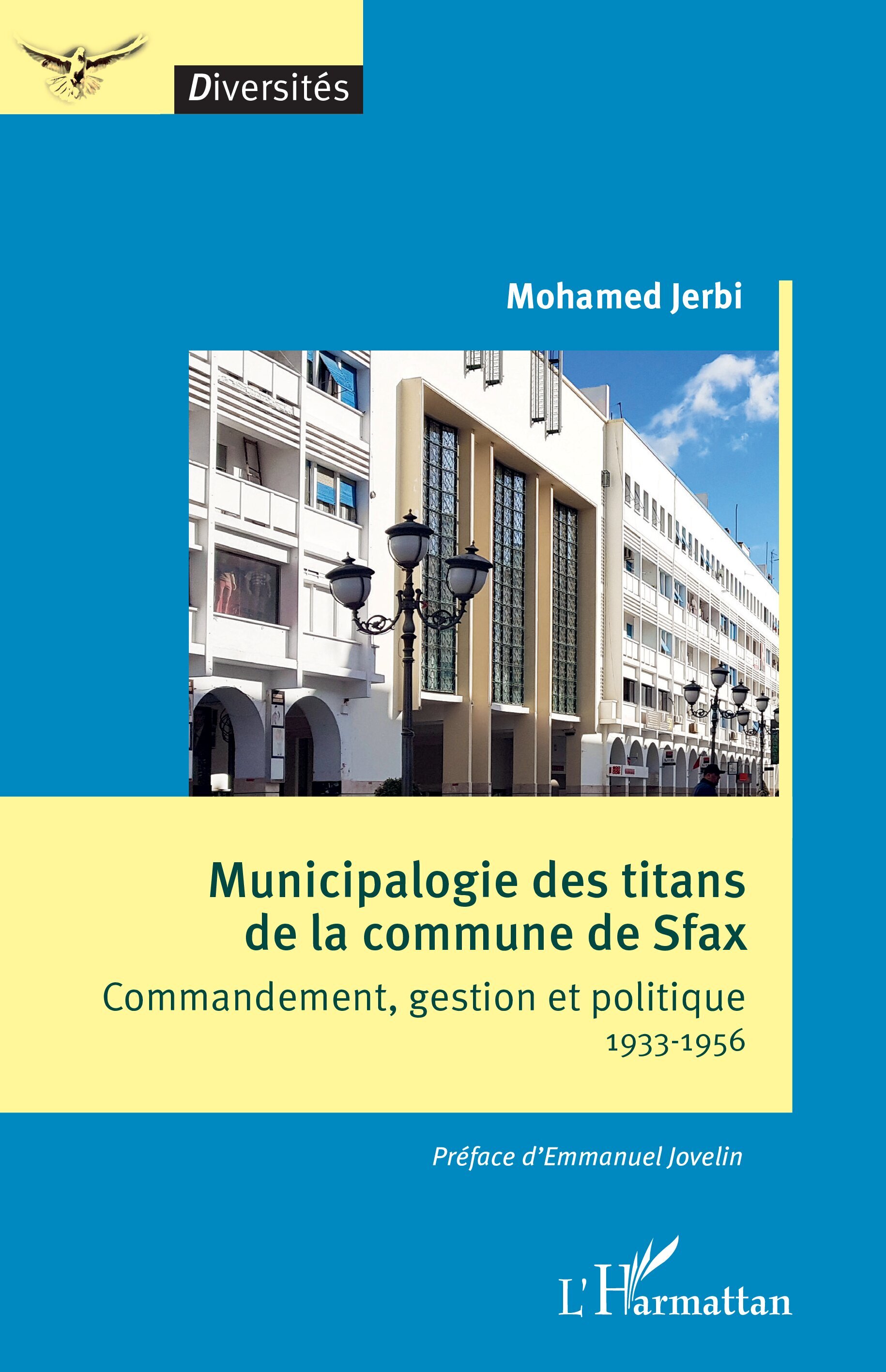 Municipalogie des titans de la commune de Sfax
