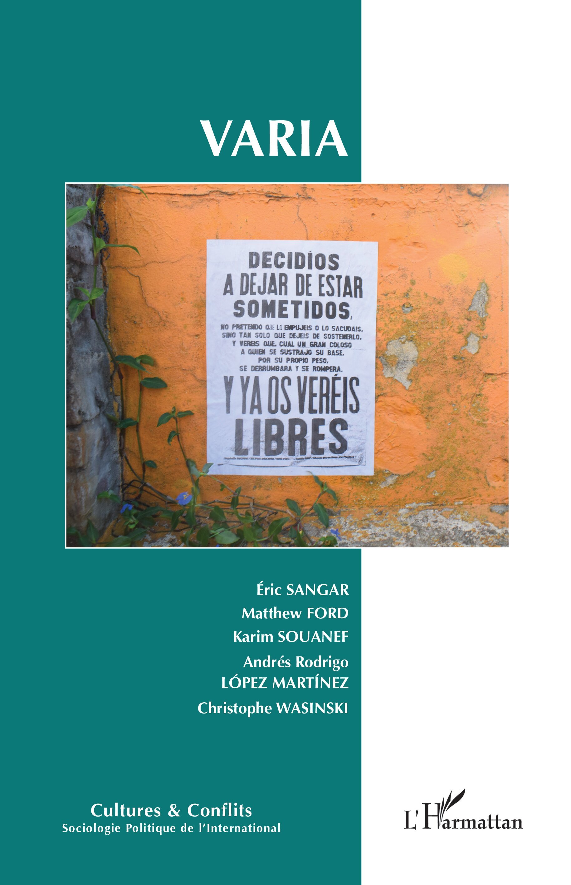 Cultures et Conflits