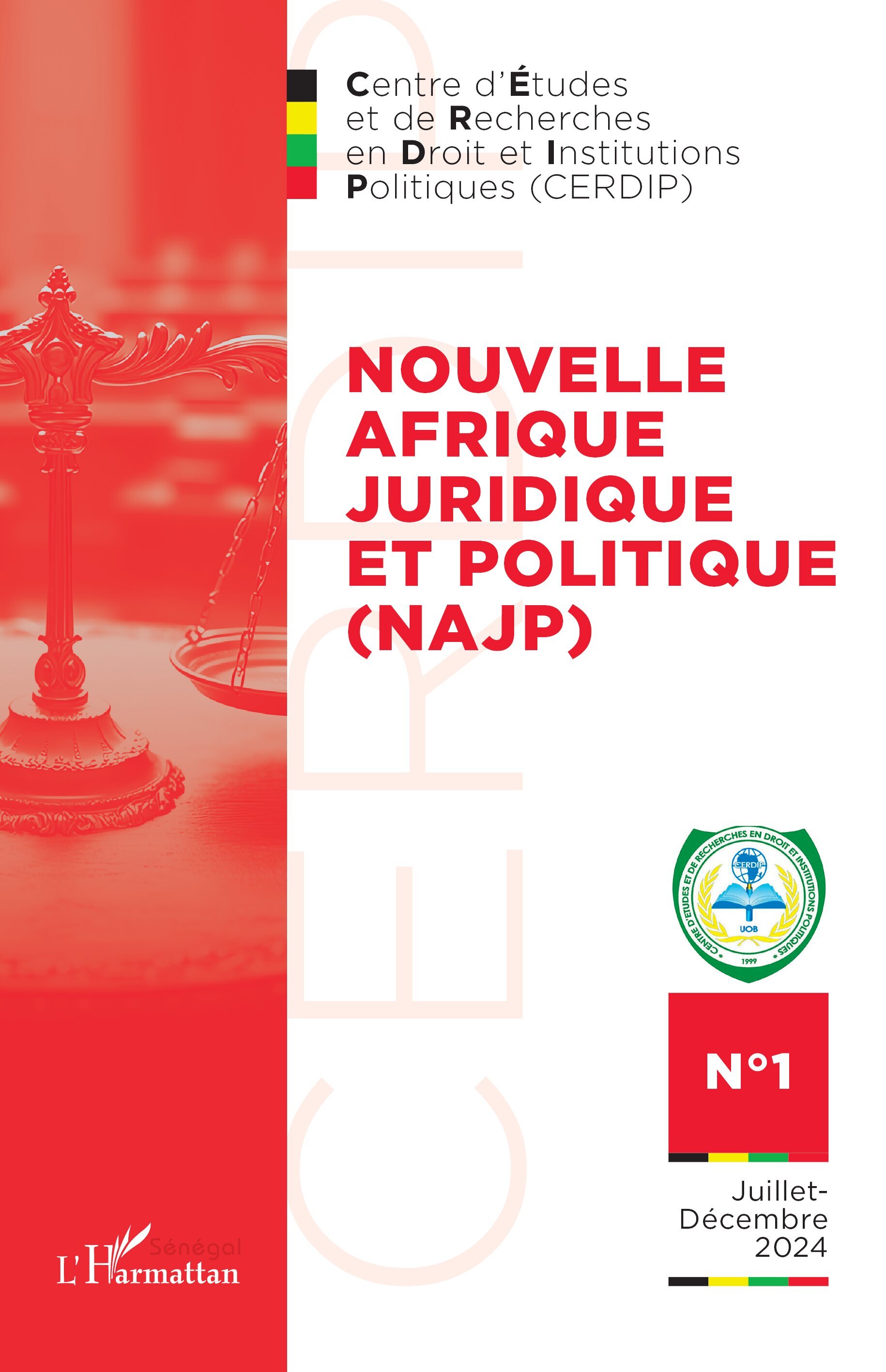Nouvelle Afrique Juridique et Politique