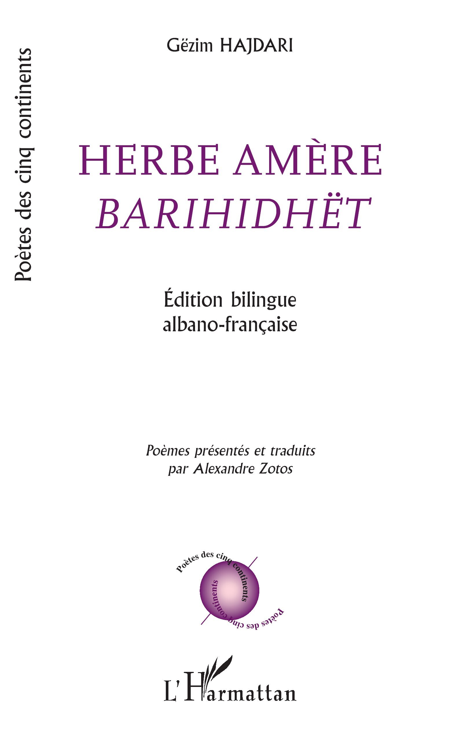 Herbe amère Barihidhët