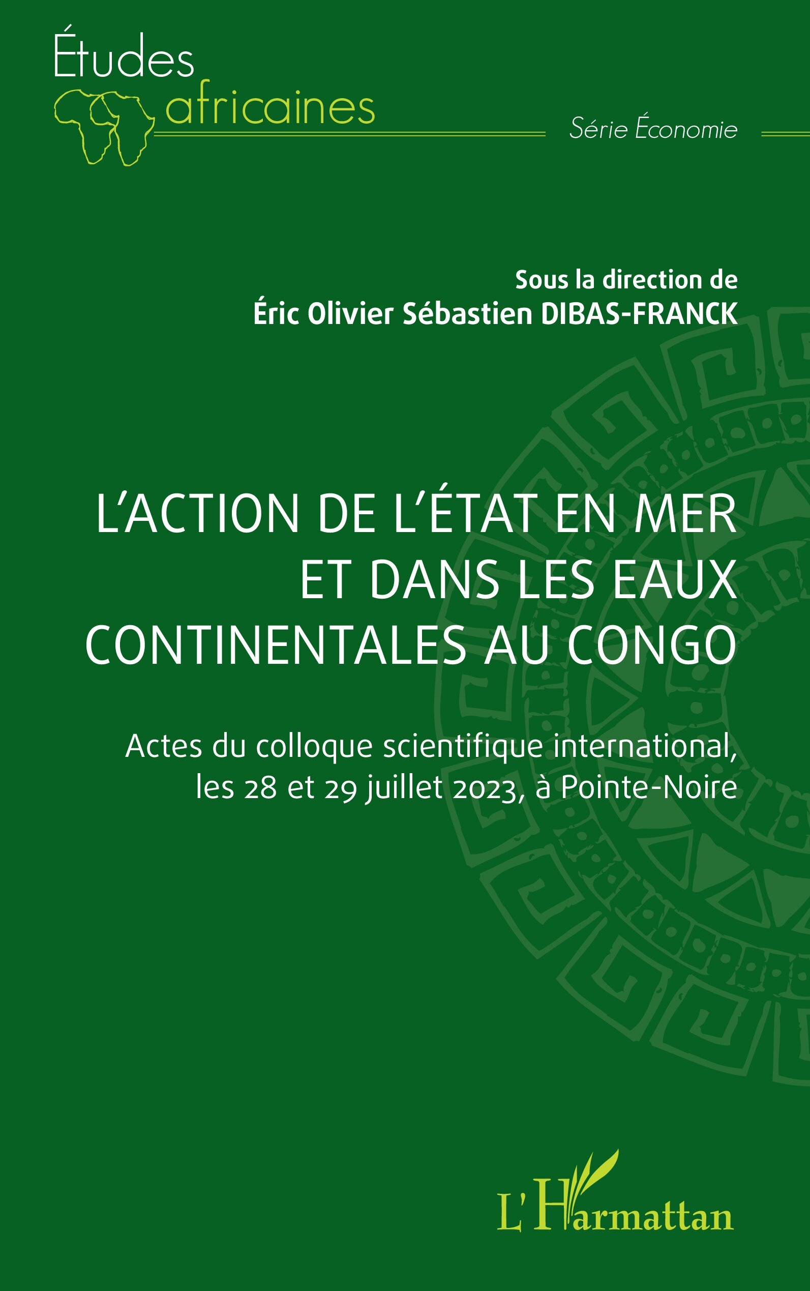 L'action de l'Etat en mer et dans les eaux continentales au Congo