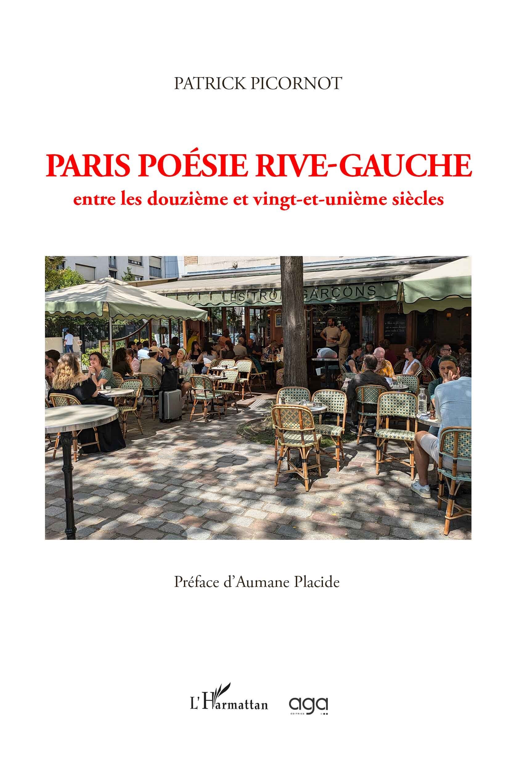 Paris poésie rive-gauche entre les douzième et vingt-et-unième siècles