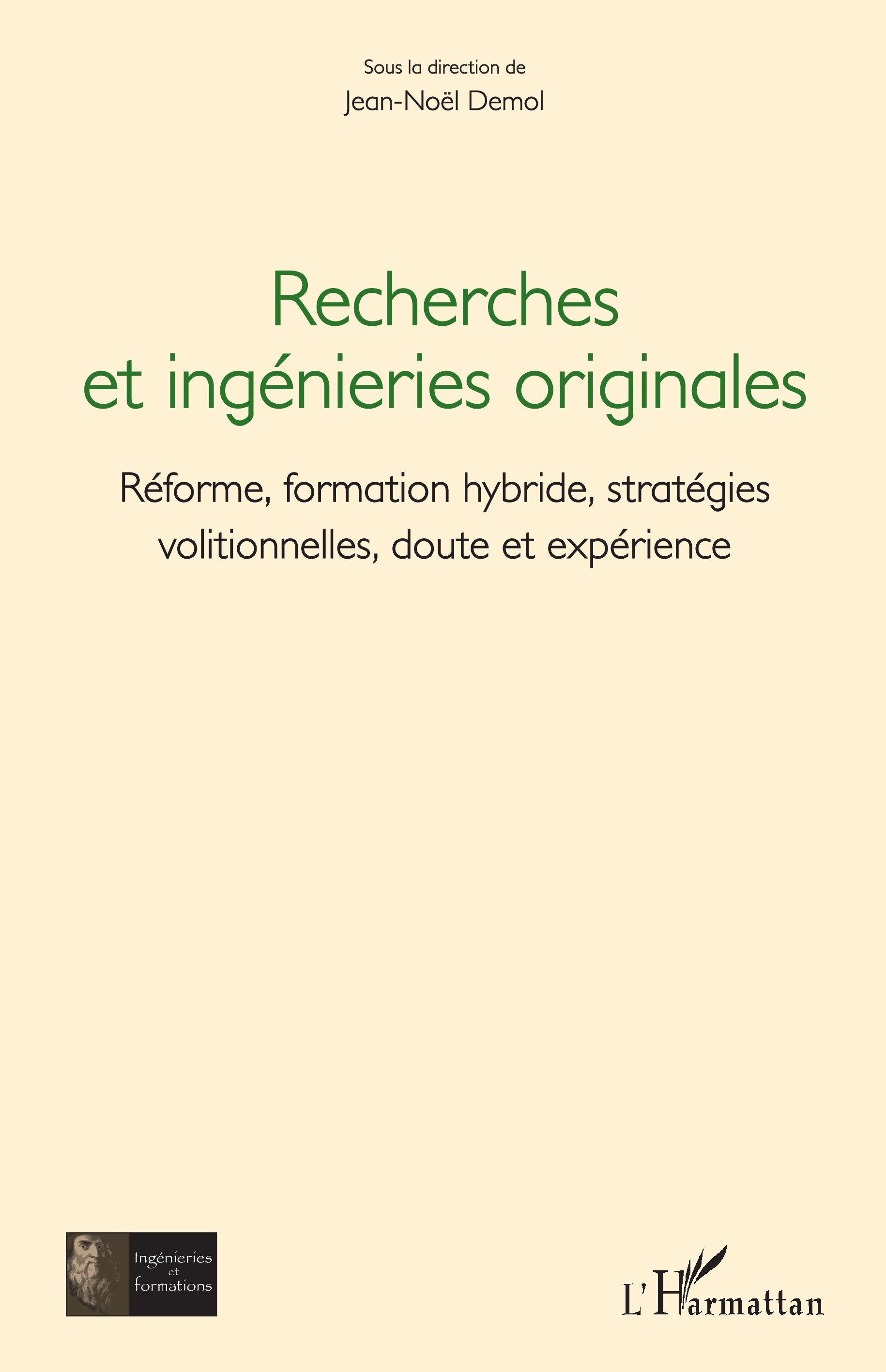 Recherches et ingénieries originales
