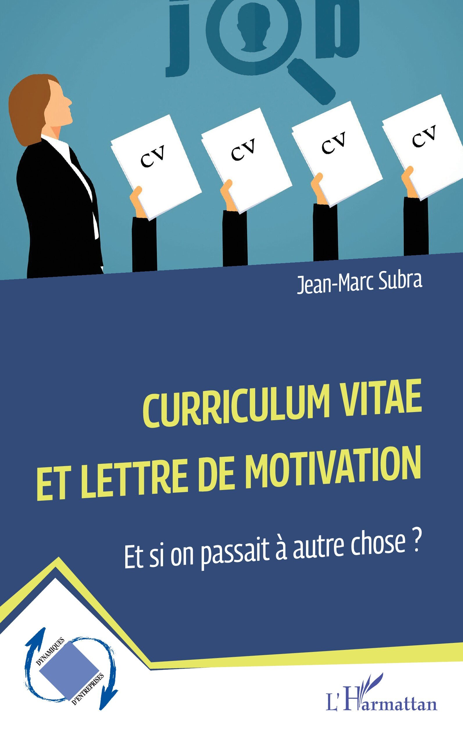 Curriculum vitae et lettre de motivation