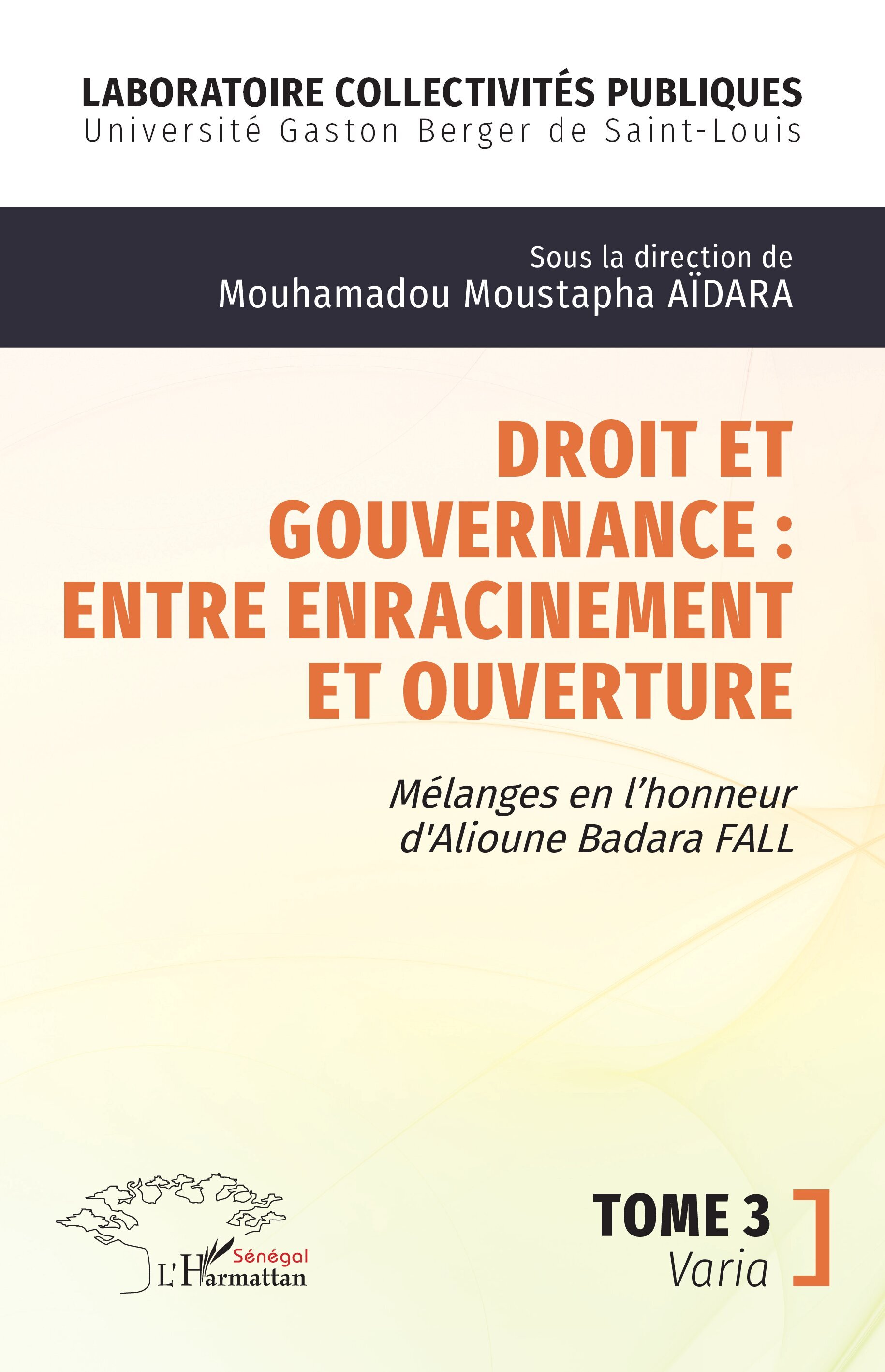 Droit et gouvernance : Entre enracinement et ouverture