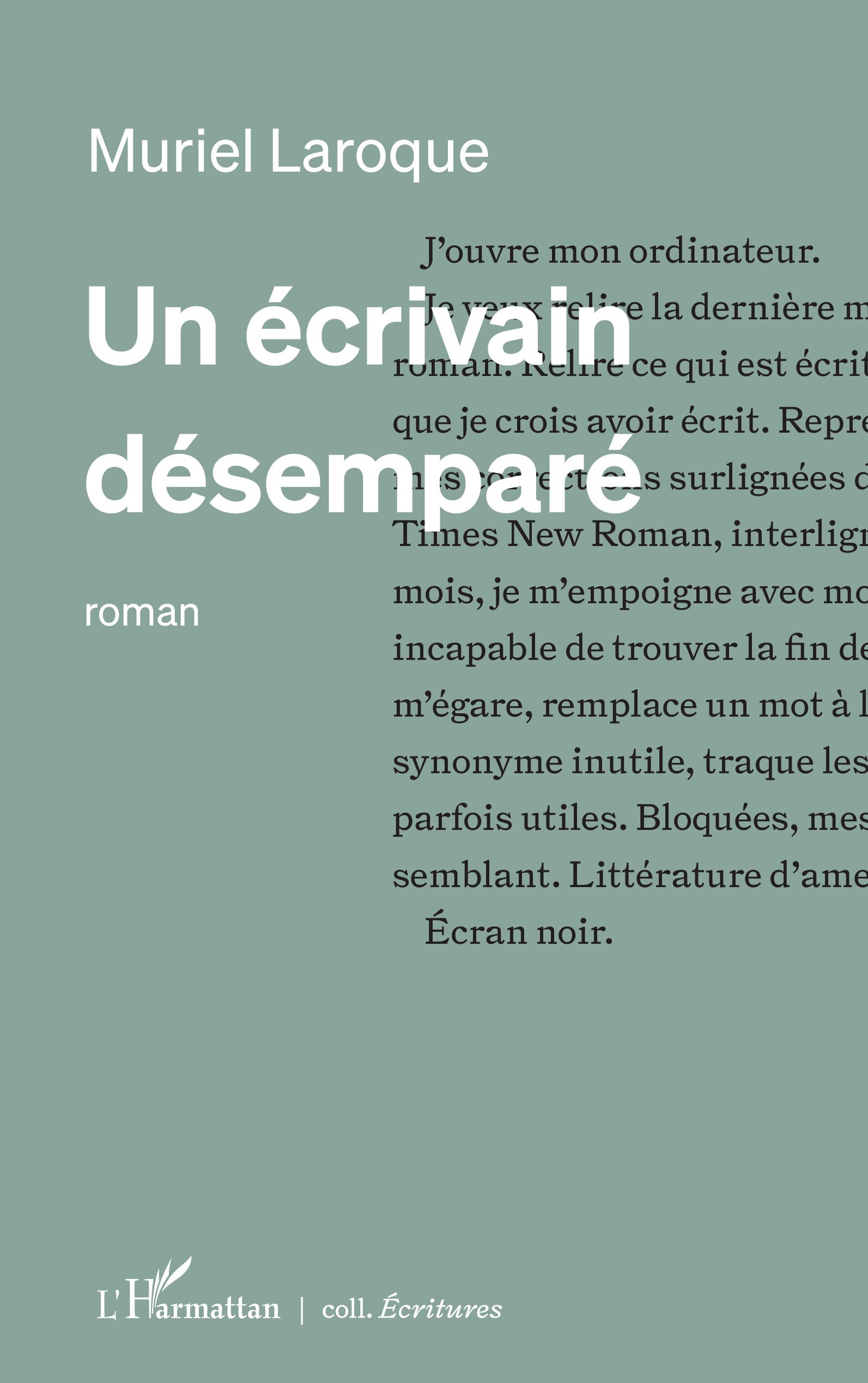 Un écrivain désemparé