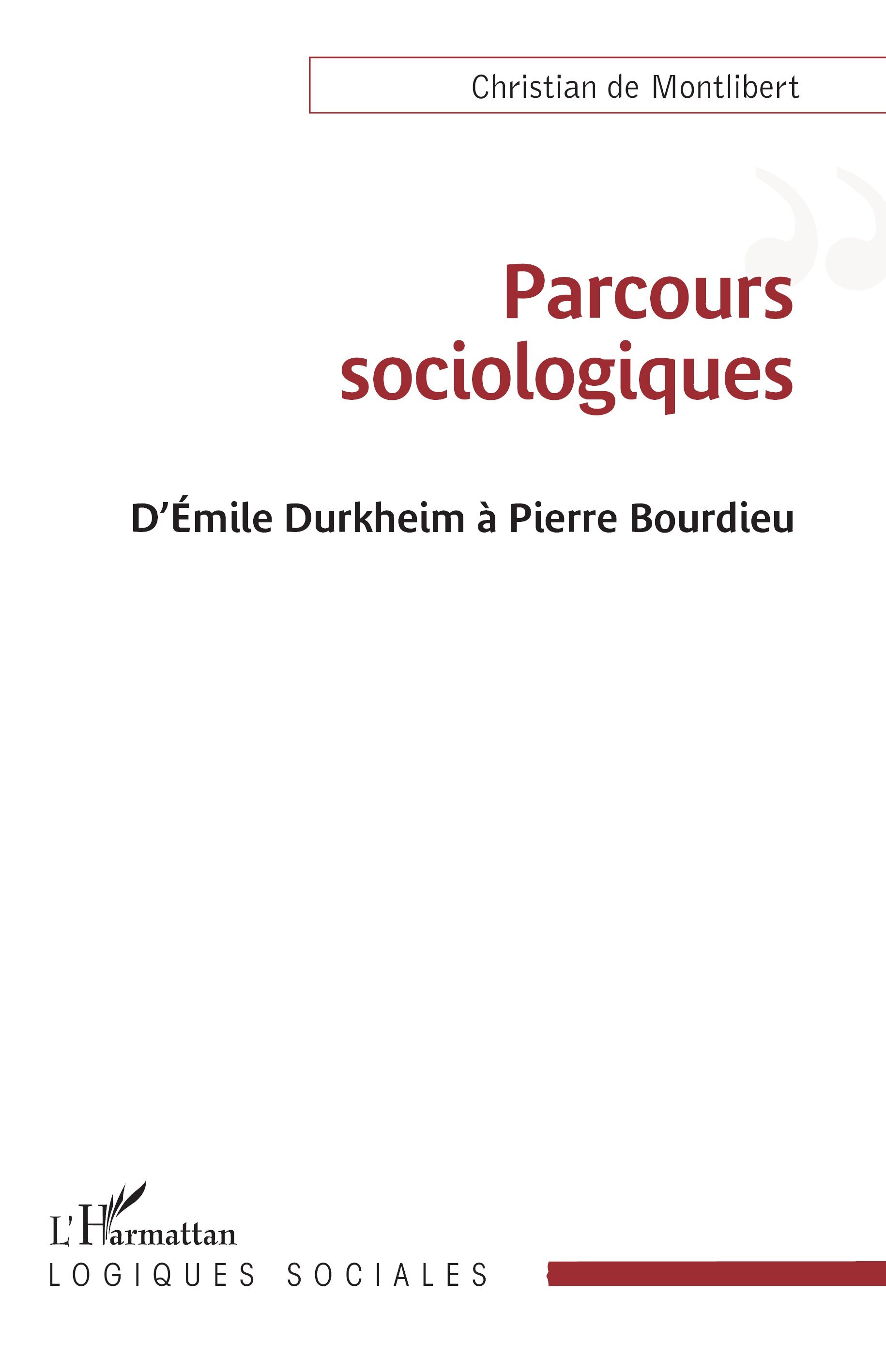 Parcours sociologiques